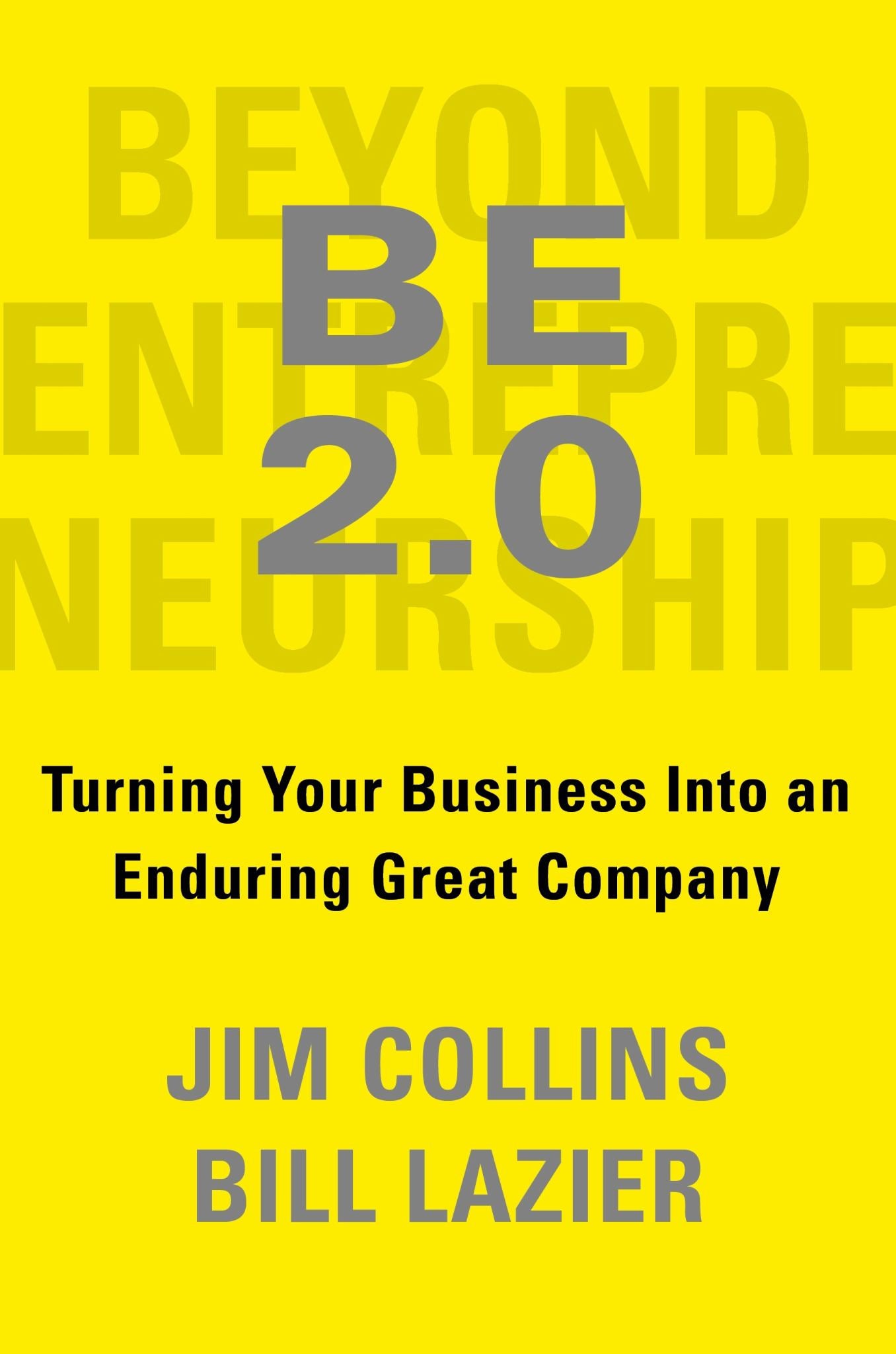 Beyond Entrepreneurship 2. 0 Cover Image