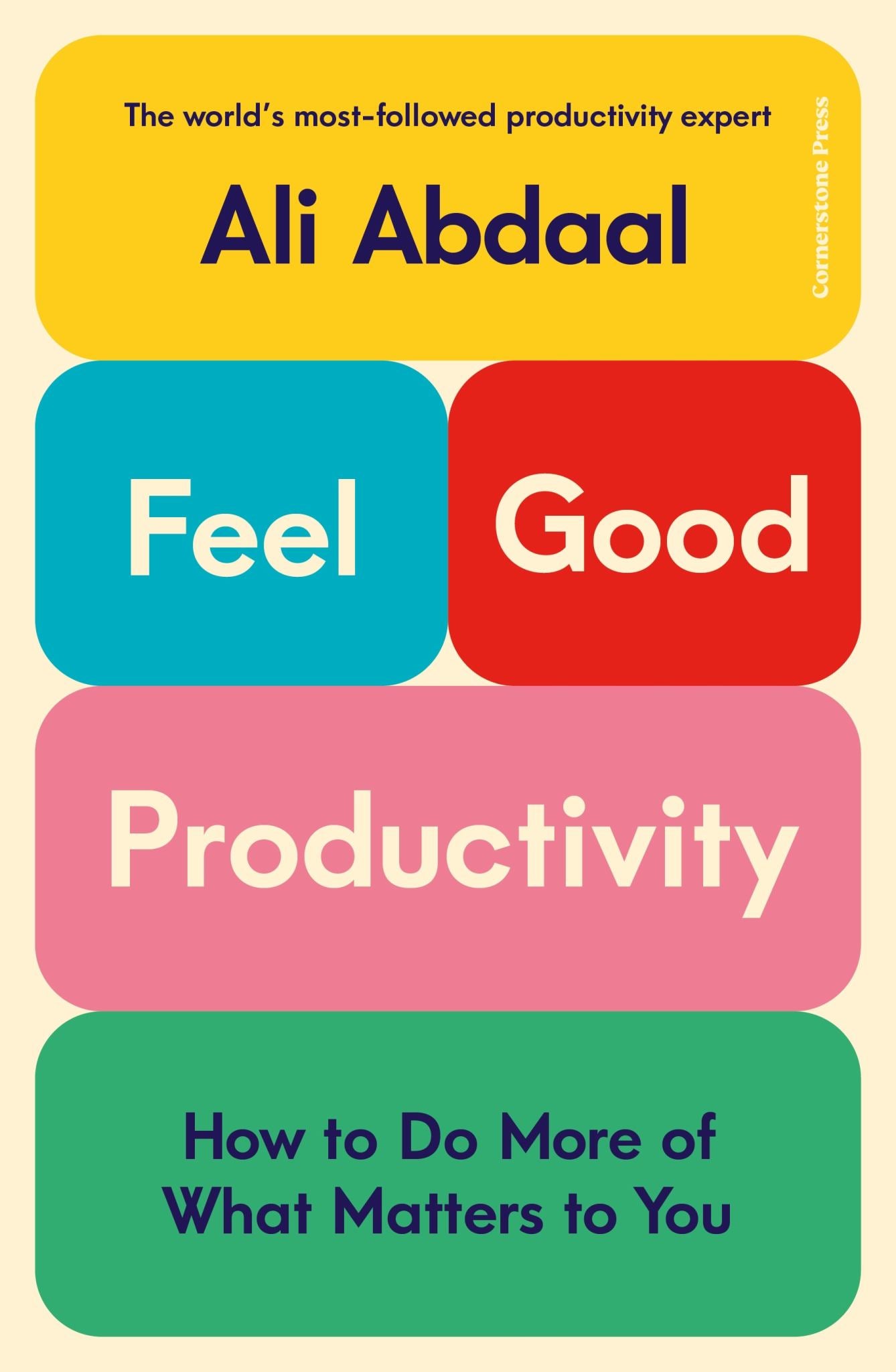 Feel-Good Productivity Cover Image