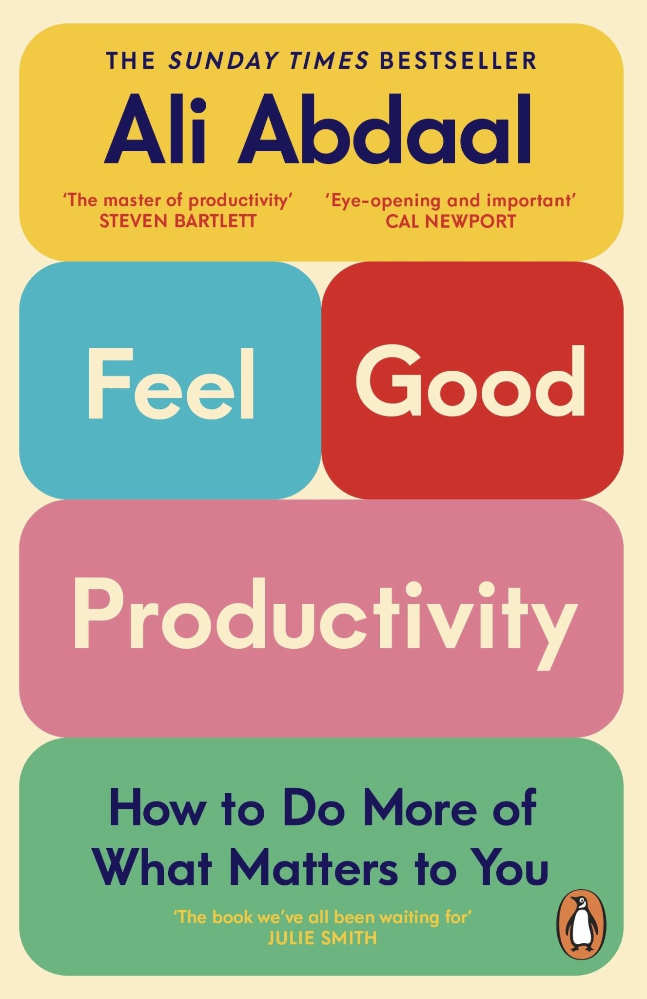 Feel-Good Productivity Cover Image