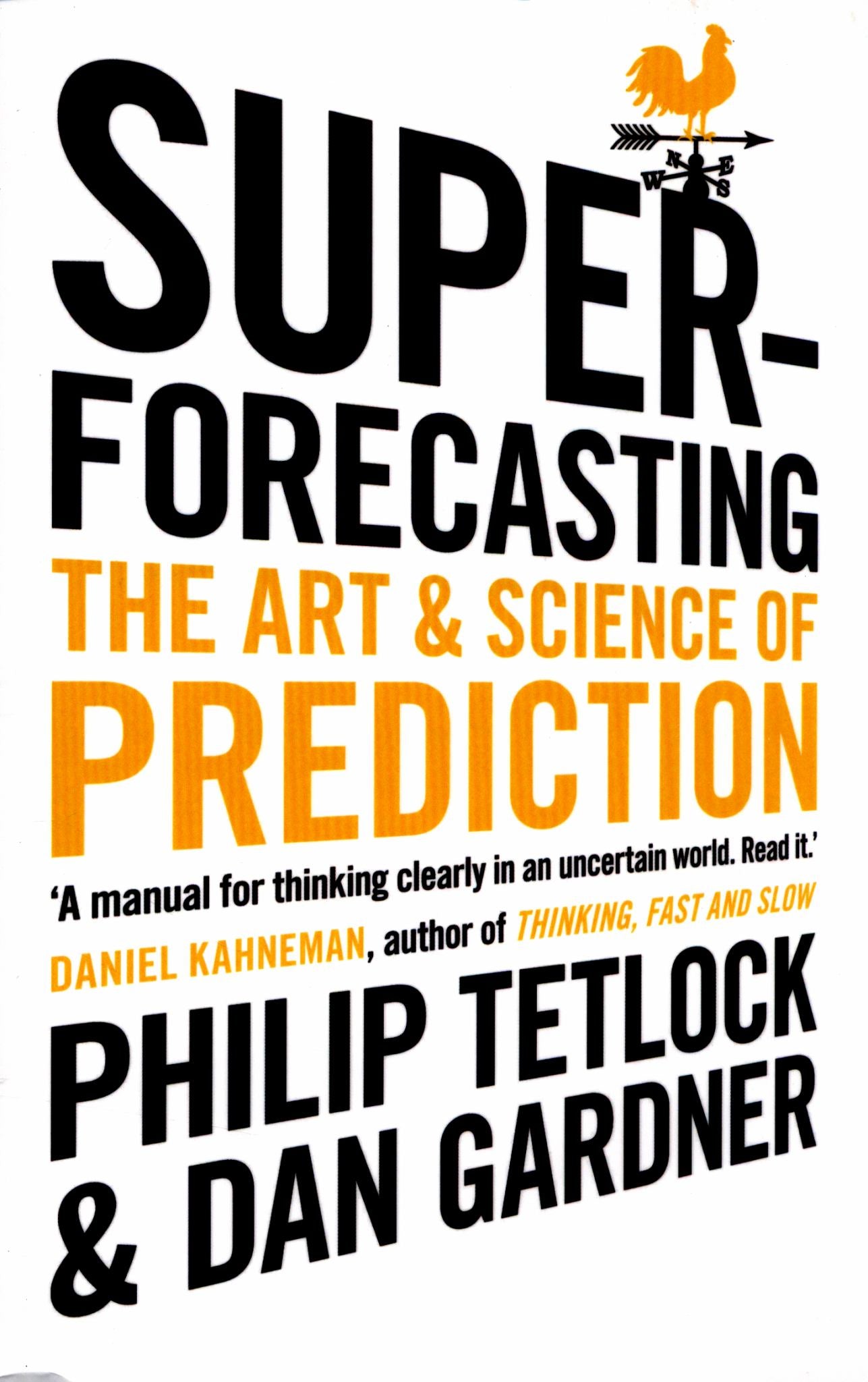 Superforecasting Cover Image