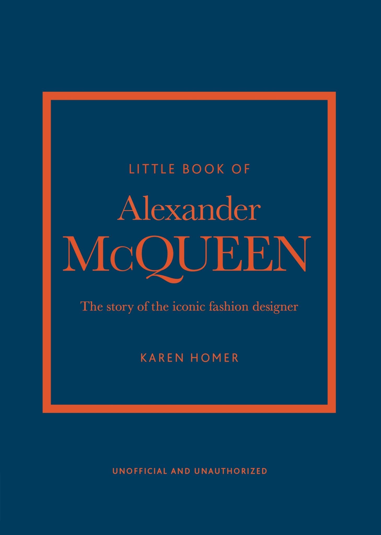 Little Book of Alexander Mcqueen Cover Image