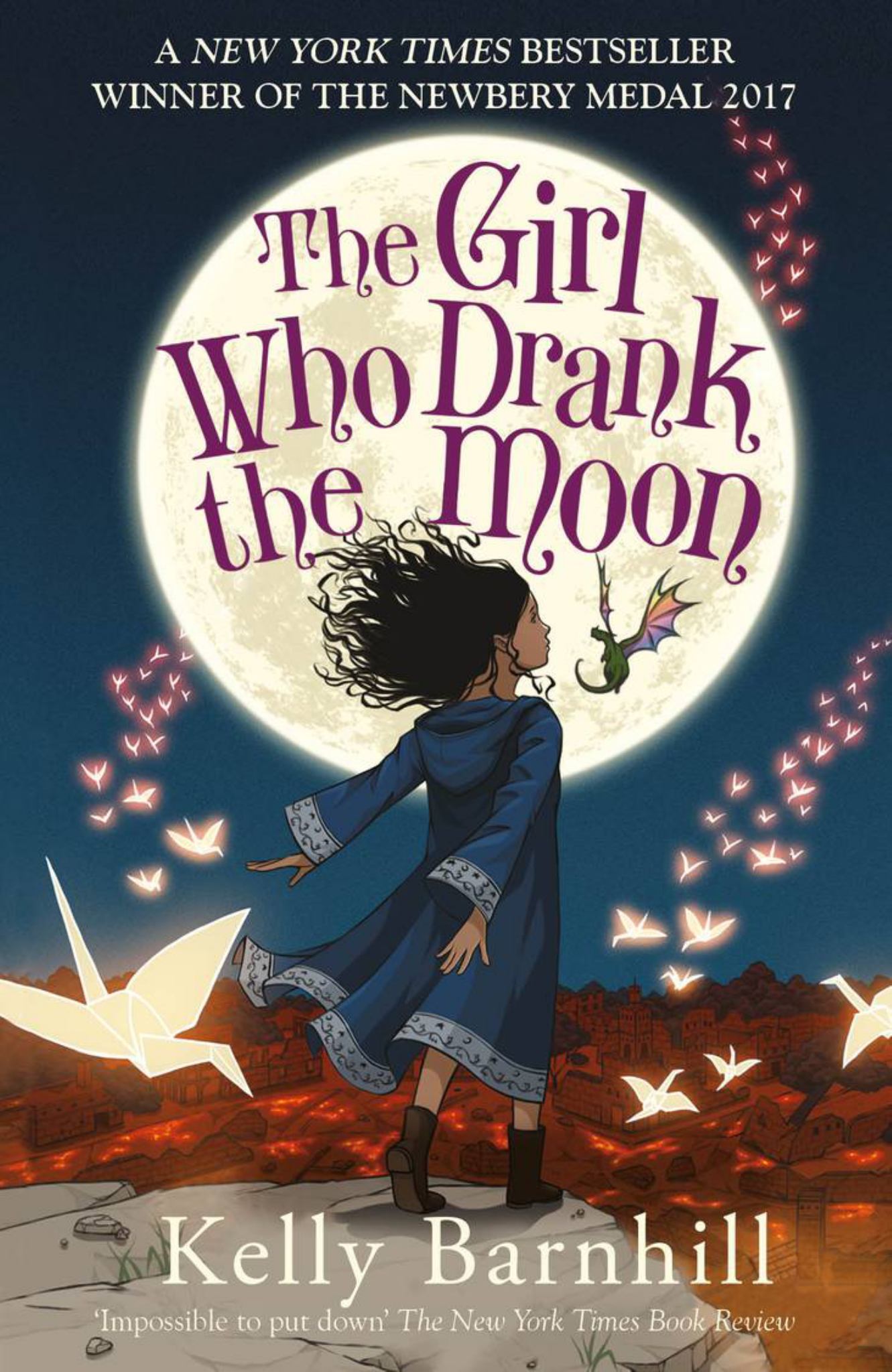 The Girl Who Drank the Moon Cover Image