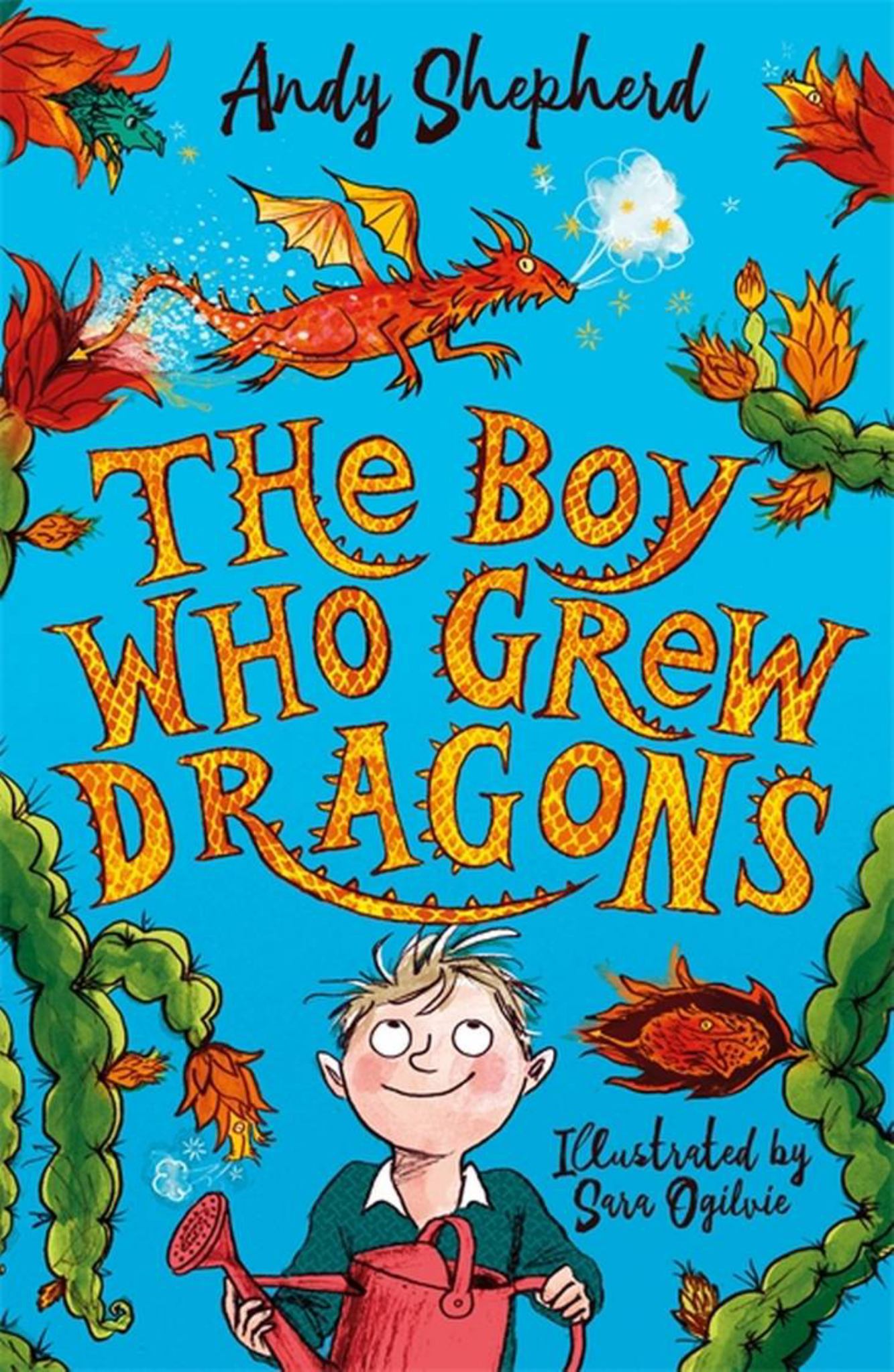 The Boy Who Grew Dragons Cover Image