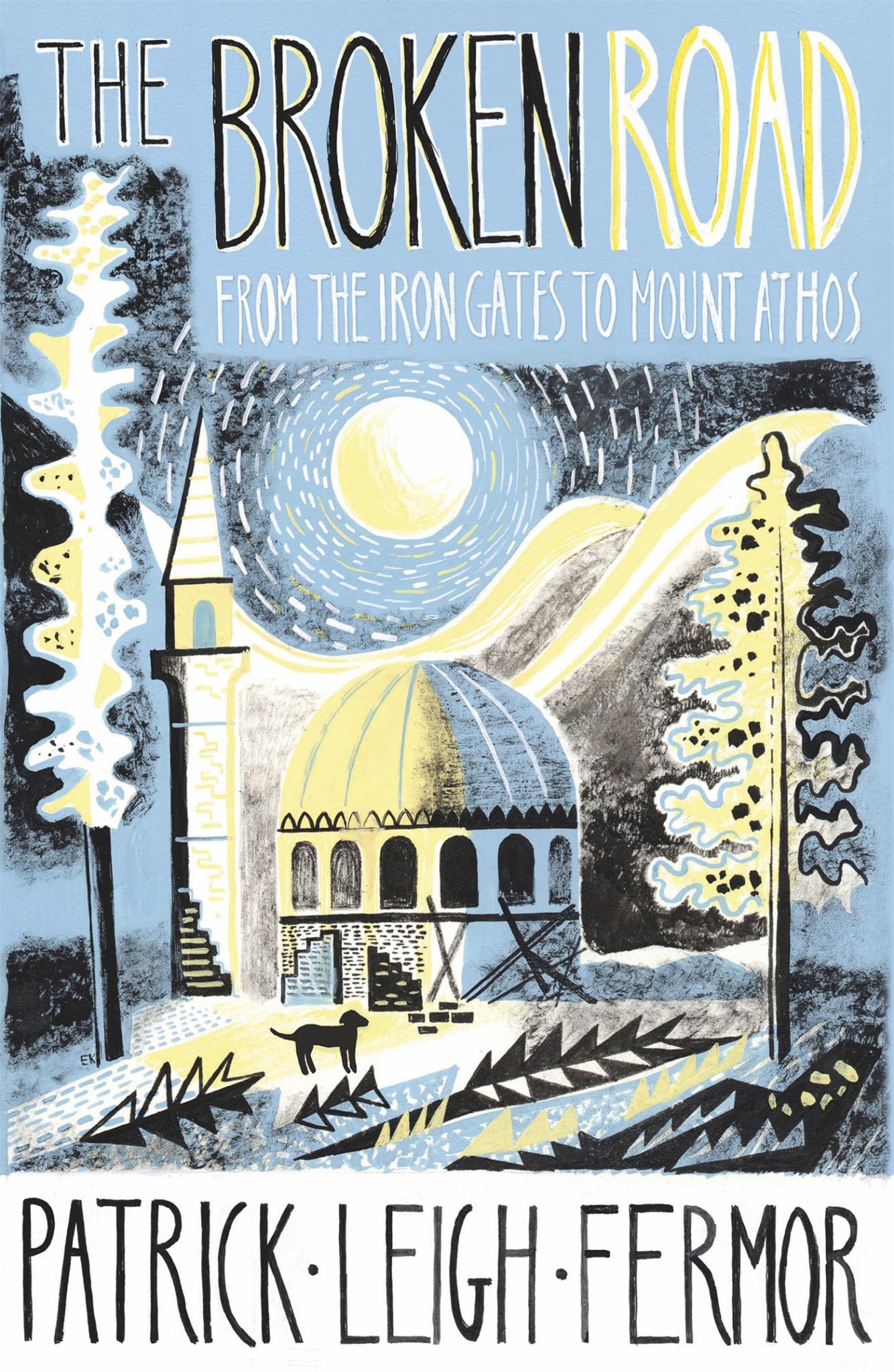 The Broken Road Cover Image