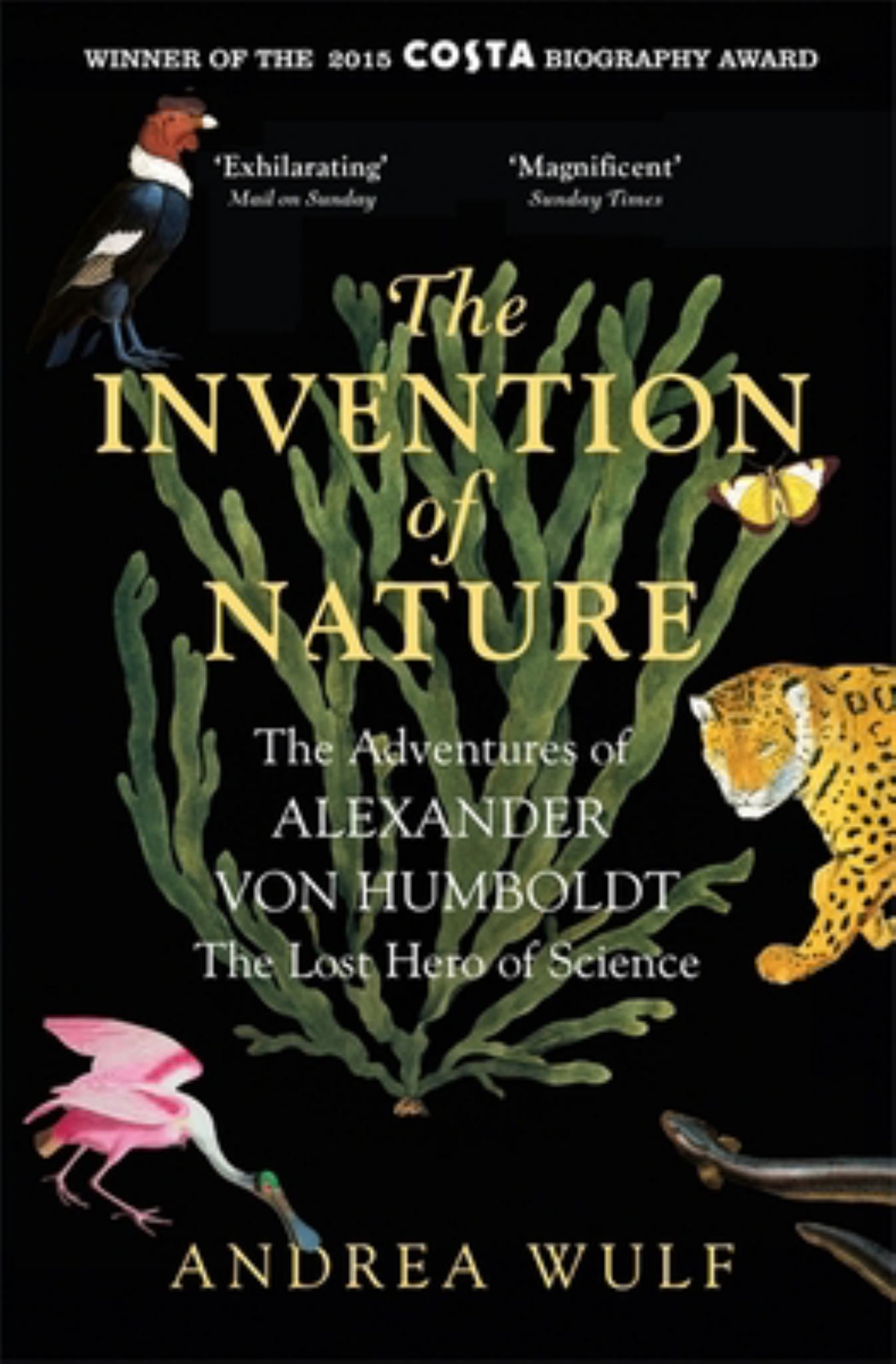 The Invention of Nature Cover Image