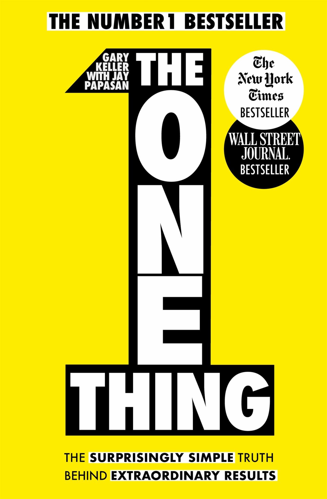 The One Thing Cover Image