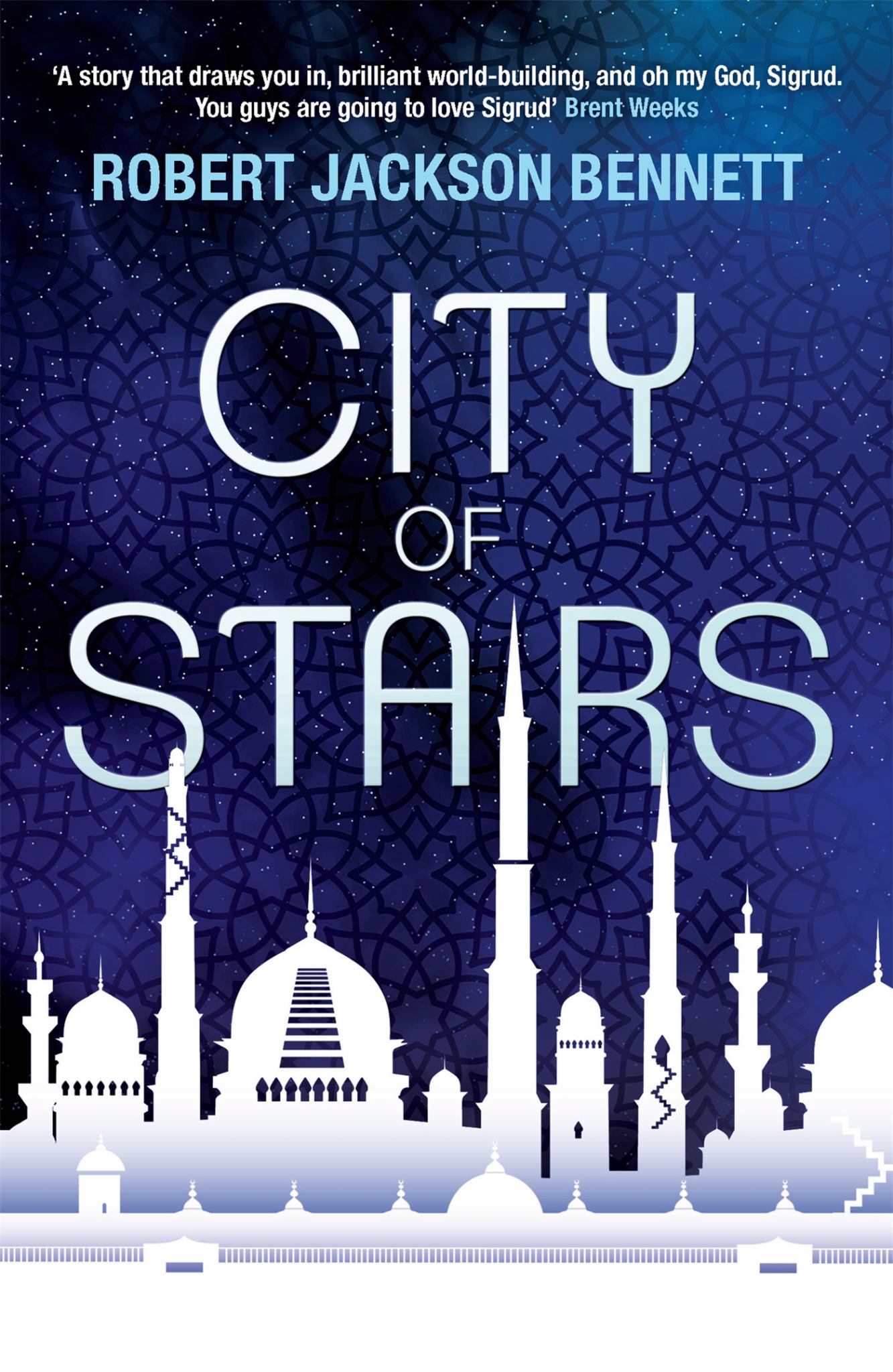 City of Stairs Cover Image