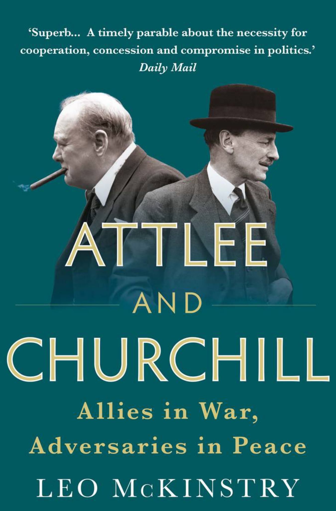 Attlee and Churchill Cover Image