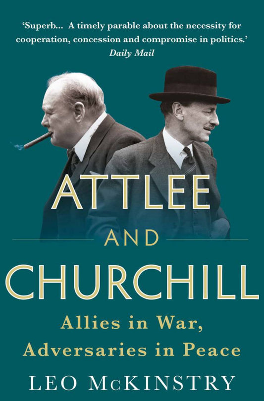 Attlee and Churchill Cover Image