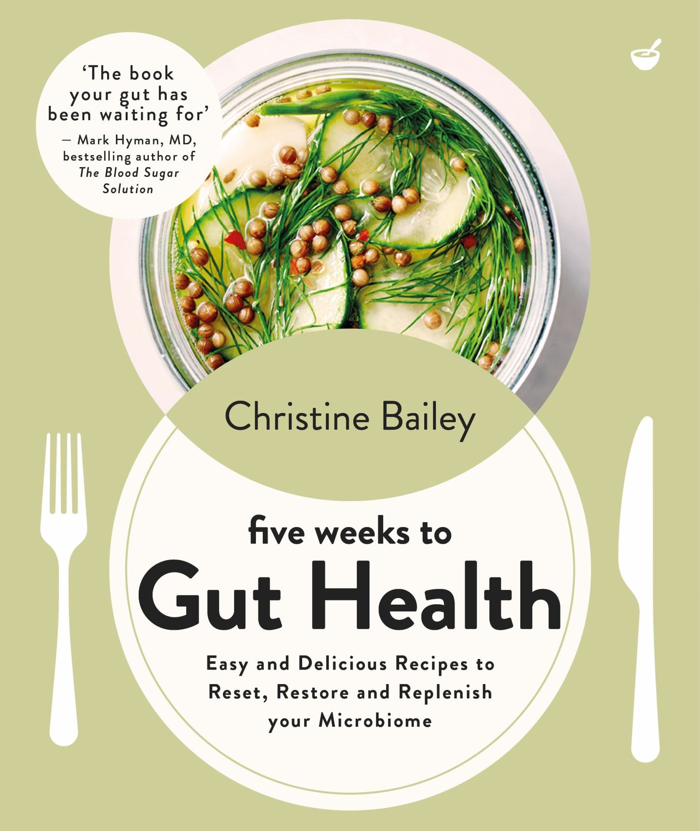 Five Weeks to Gut Health Cover Image