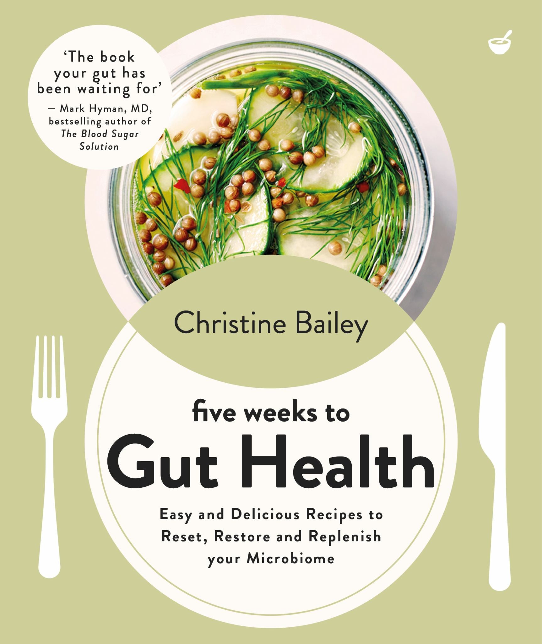 Five Weeks to Gut Health Cover Image