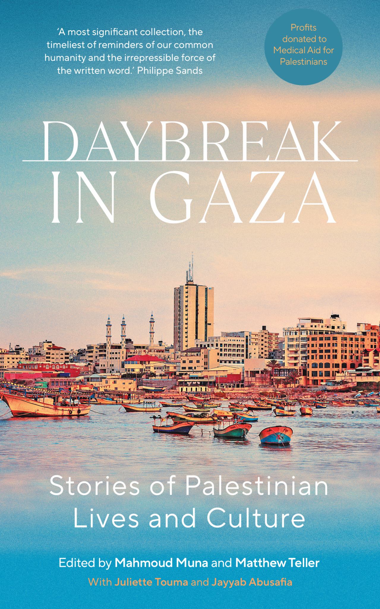 Daybreak in Gaza Cover Image