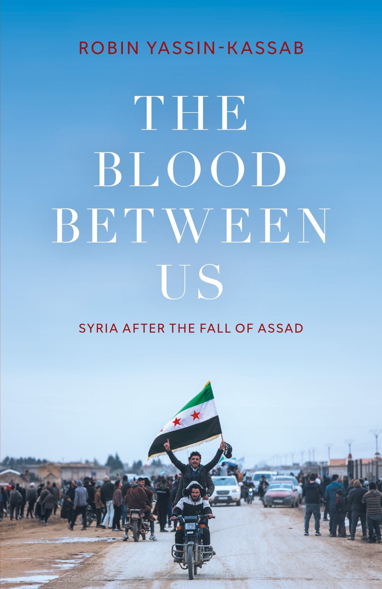 The Blood Between Us Cover Image