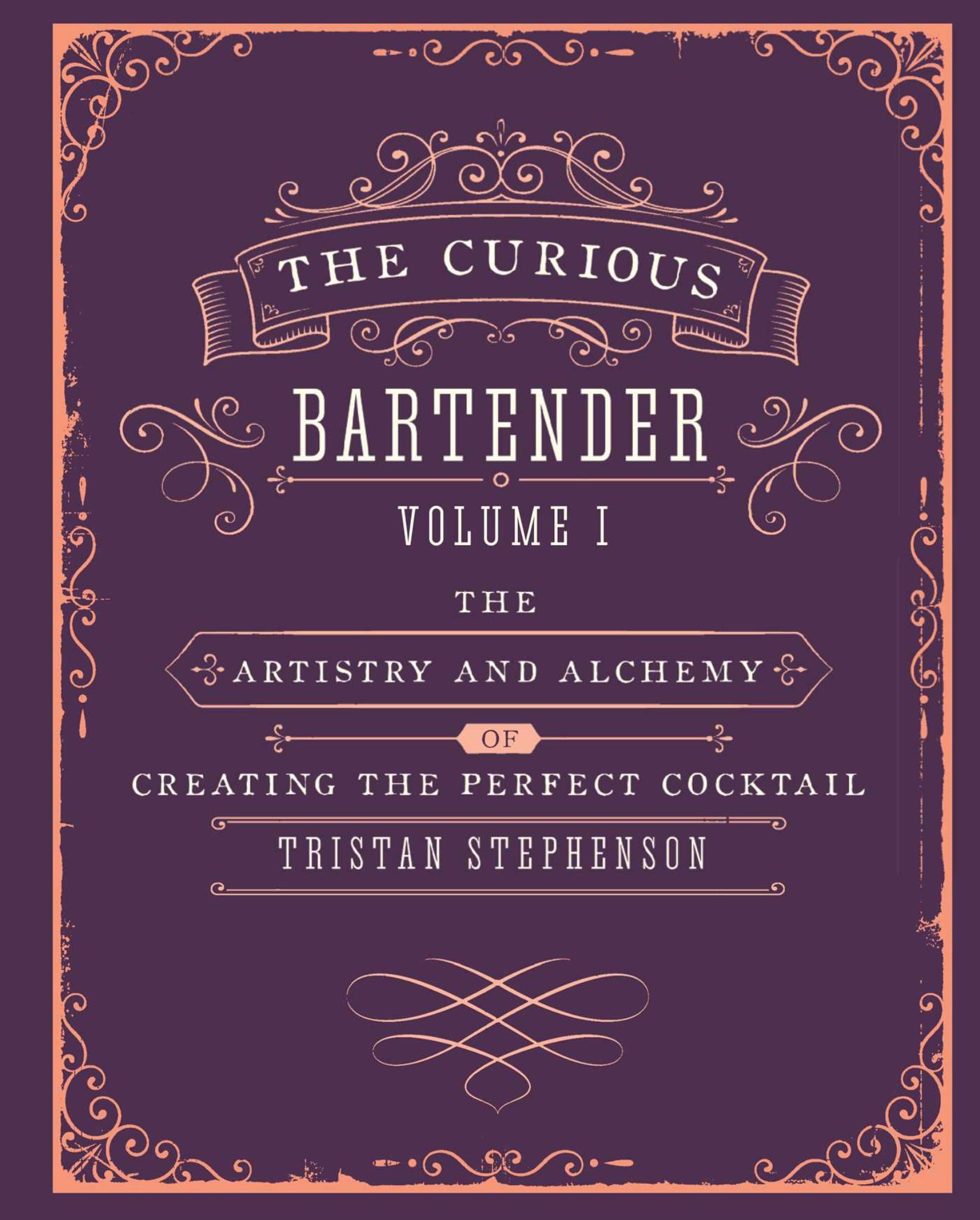 The Curious Bartender Volume 1 Cover Image