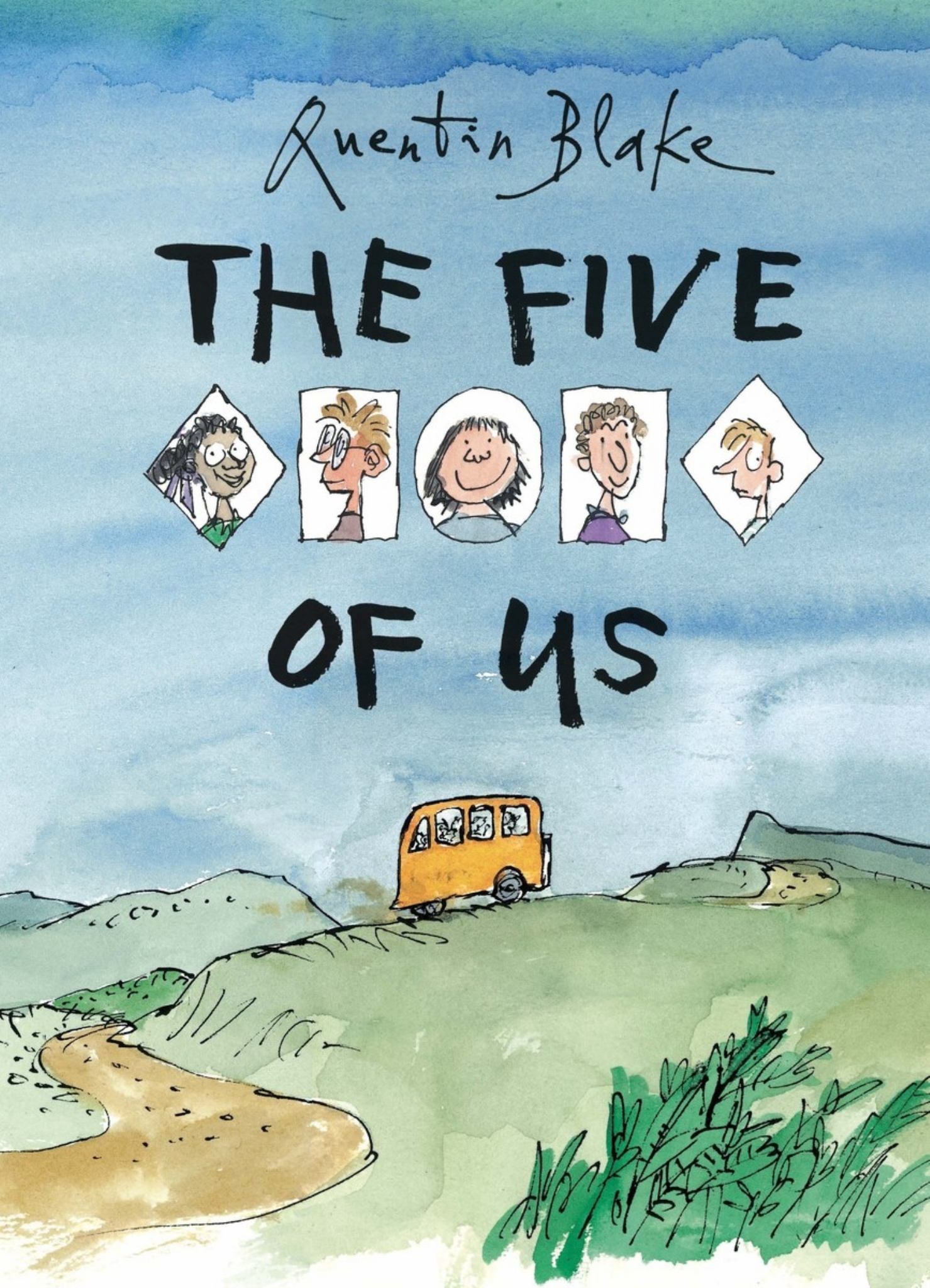 The Five of Us Cover Image