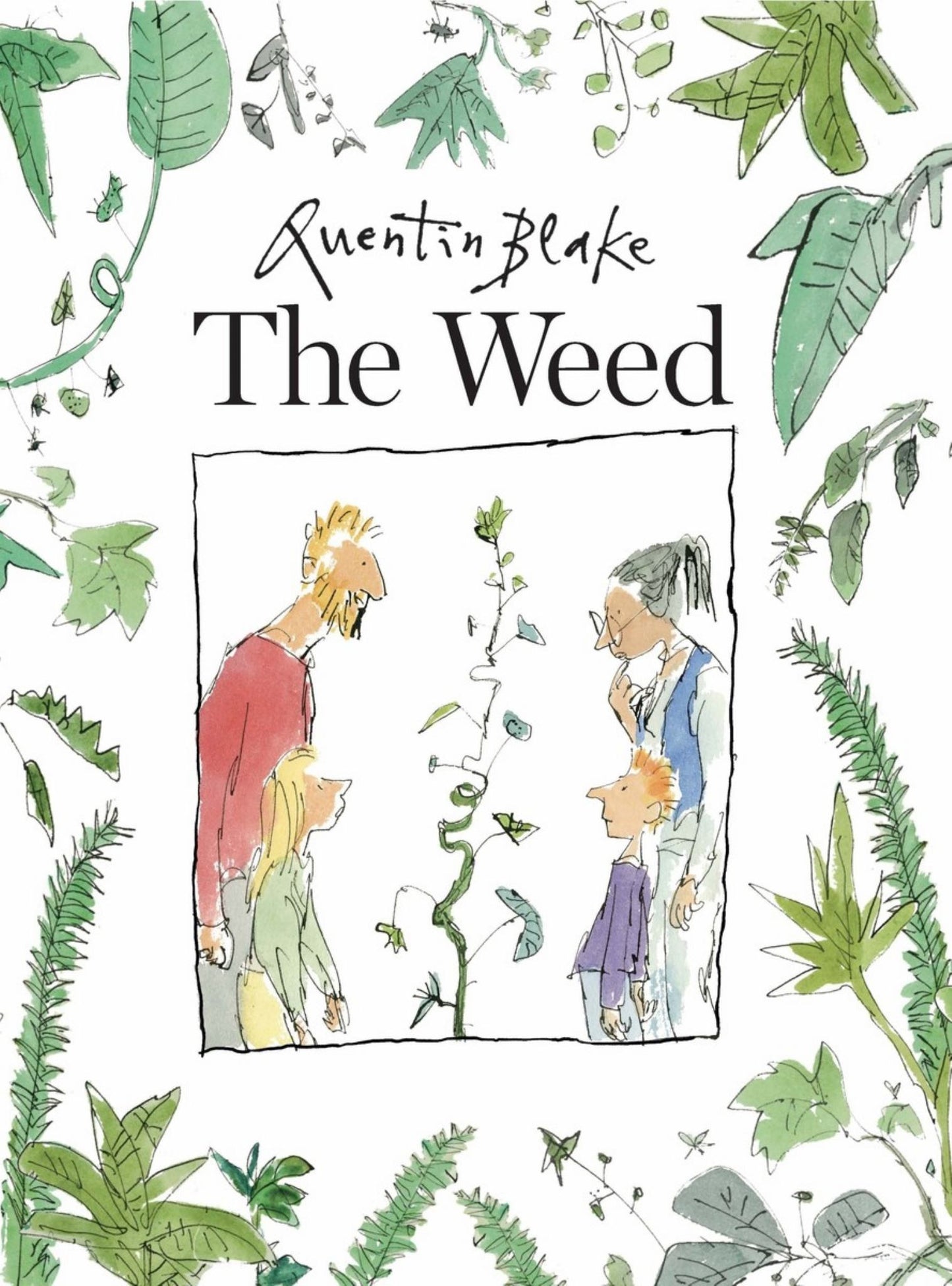 The Weed Cover Image