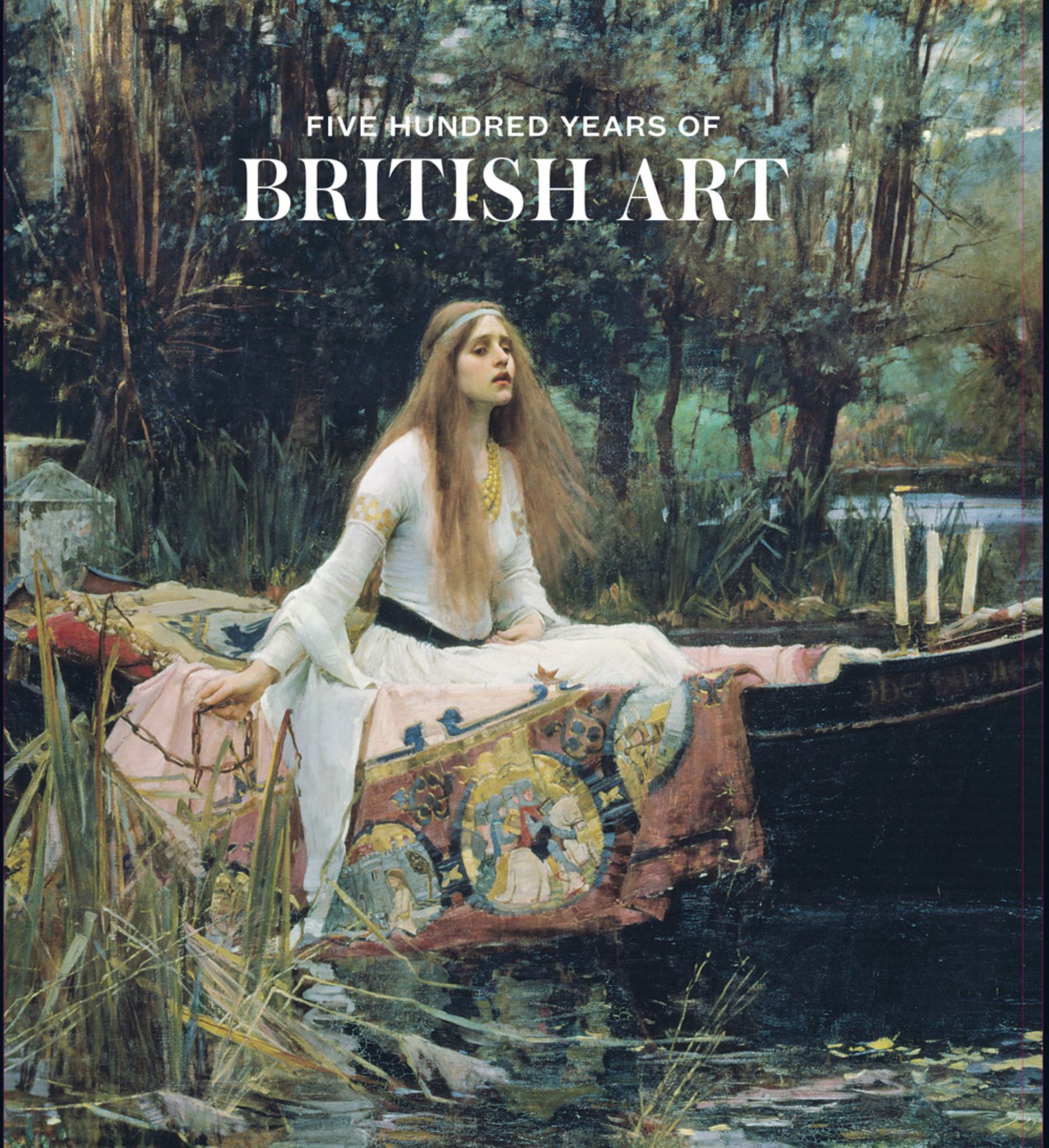 Five Hundred Years of British Art Cover Image