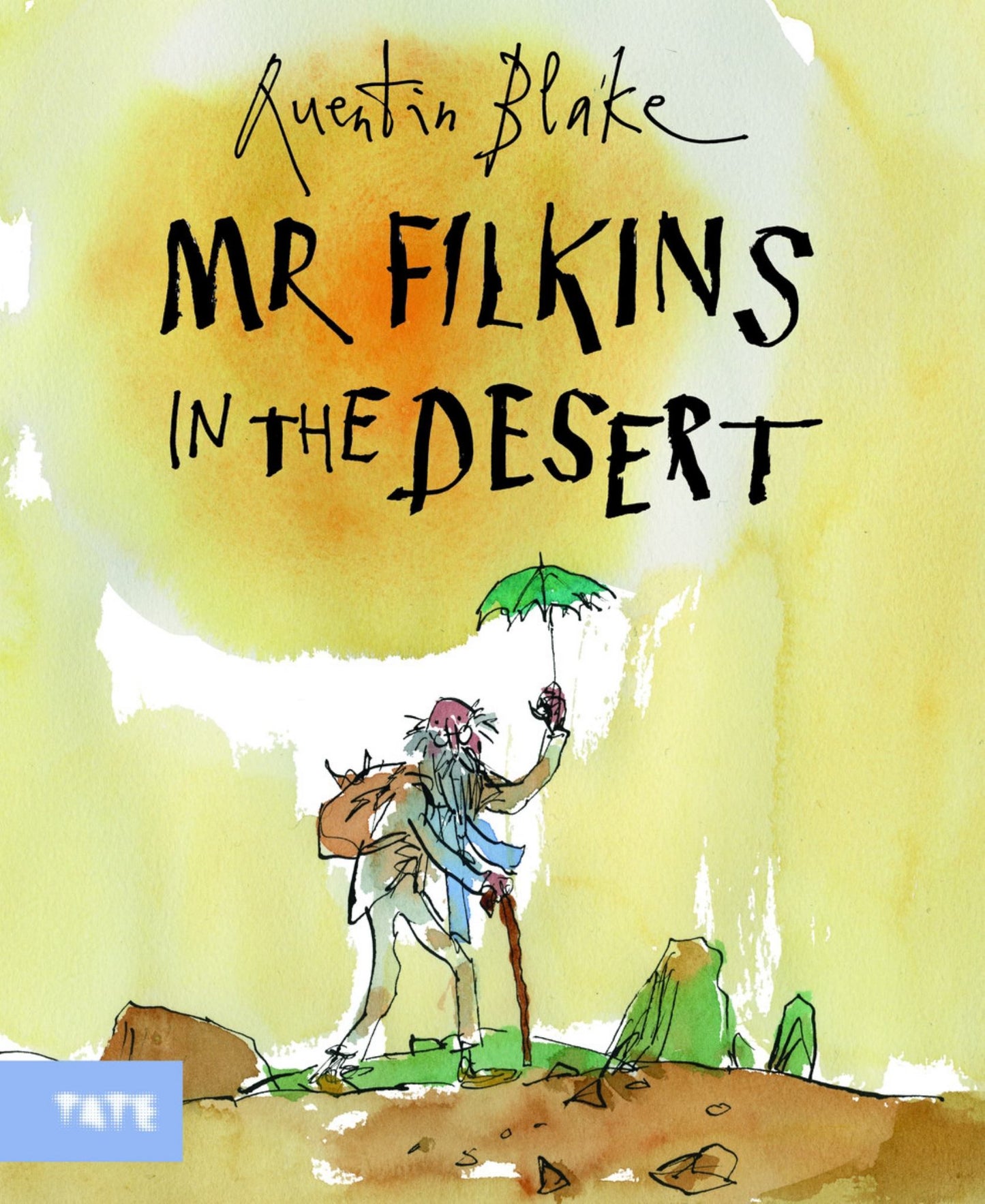 Mr Filkins in the Desert Cover Image