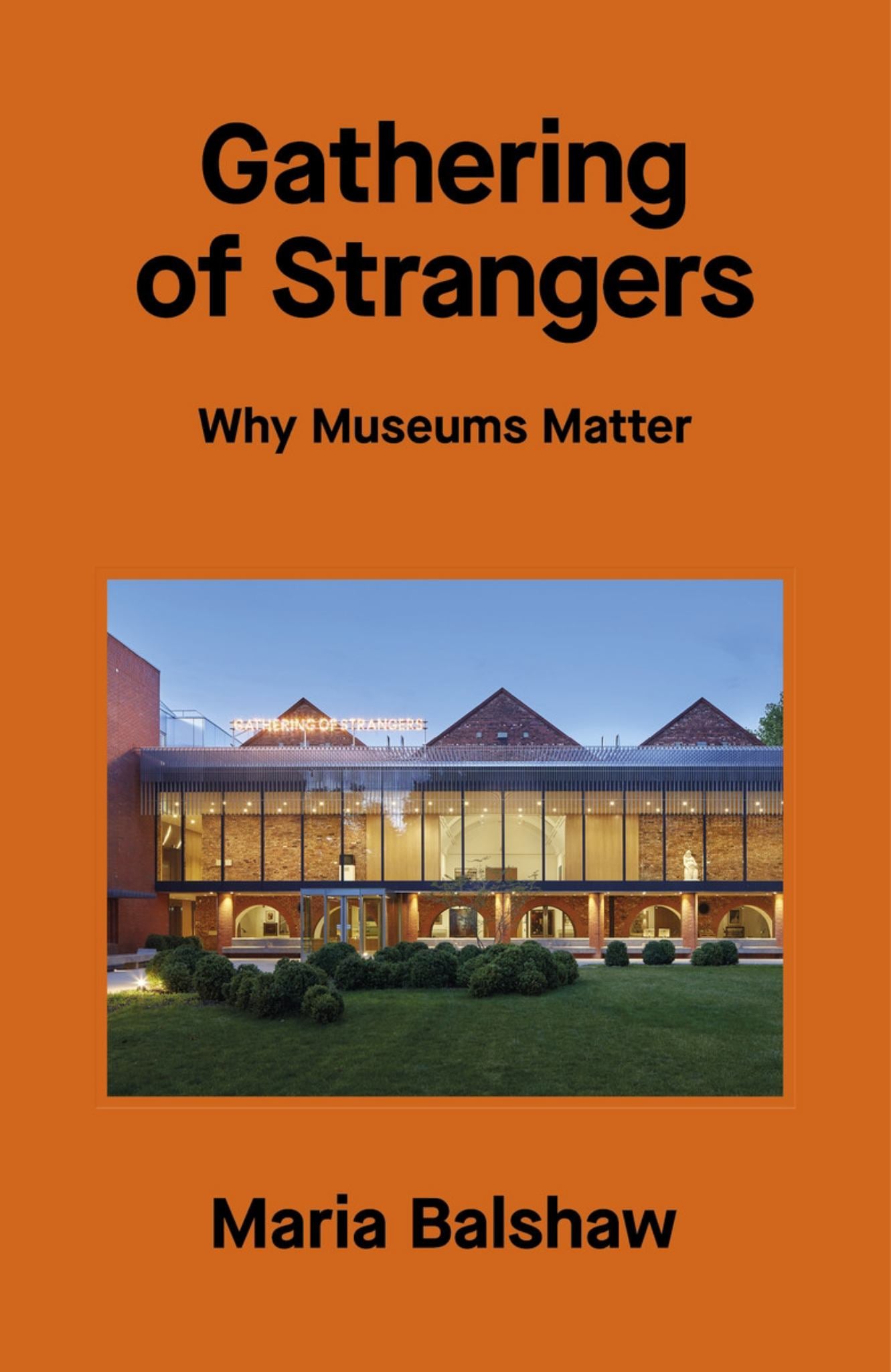 Gathering of Strangers Cover Image