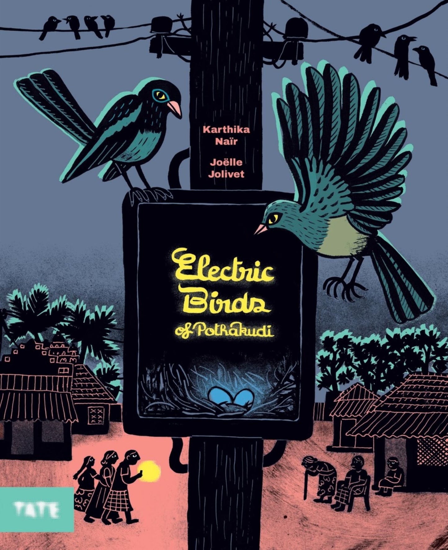 Electric Birds of Pothakudi Cover Image