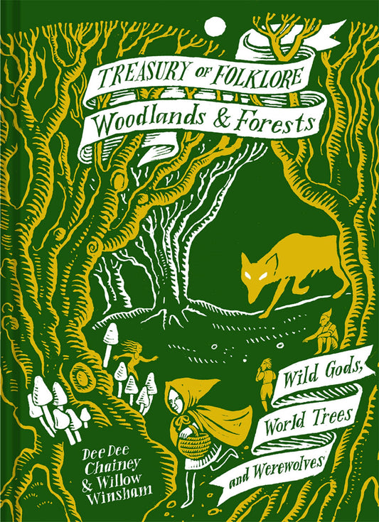 Treasury of Folklore - Woodlands and Forests Cover Image