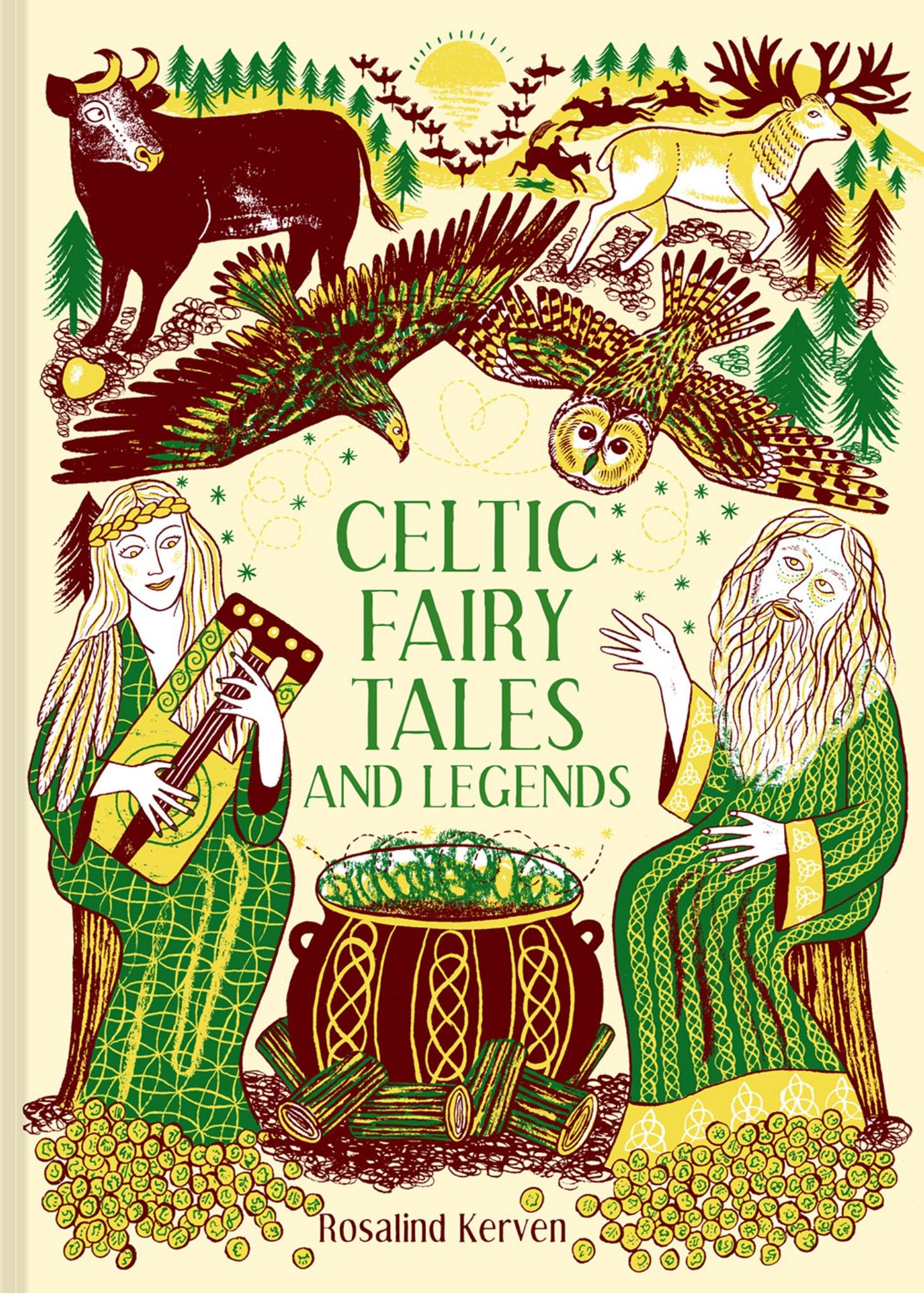 Celtic Fairy Tales and Legends Cover Image