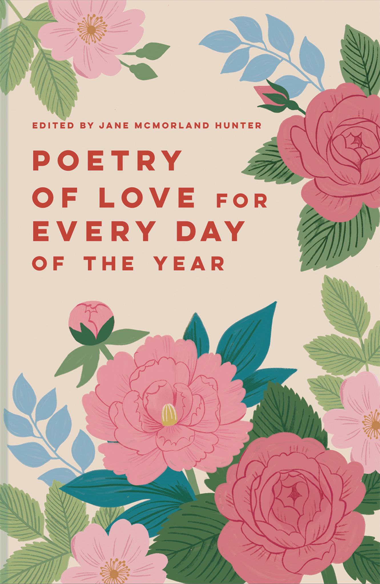 Poetry of Love for Every Day of the Year Cover Image