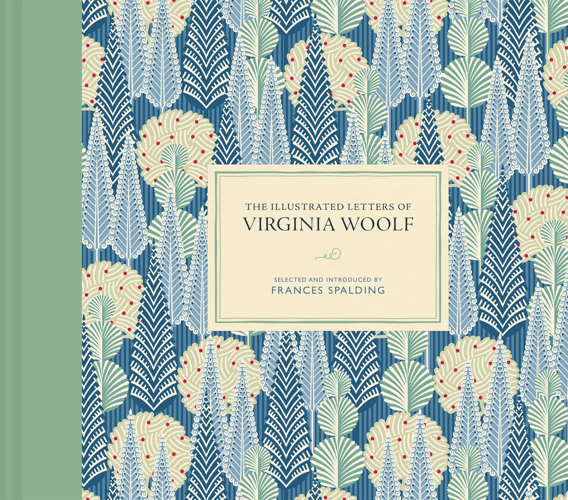 The Illustrated Letters of Virginia Woolf Cover Image