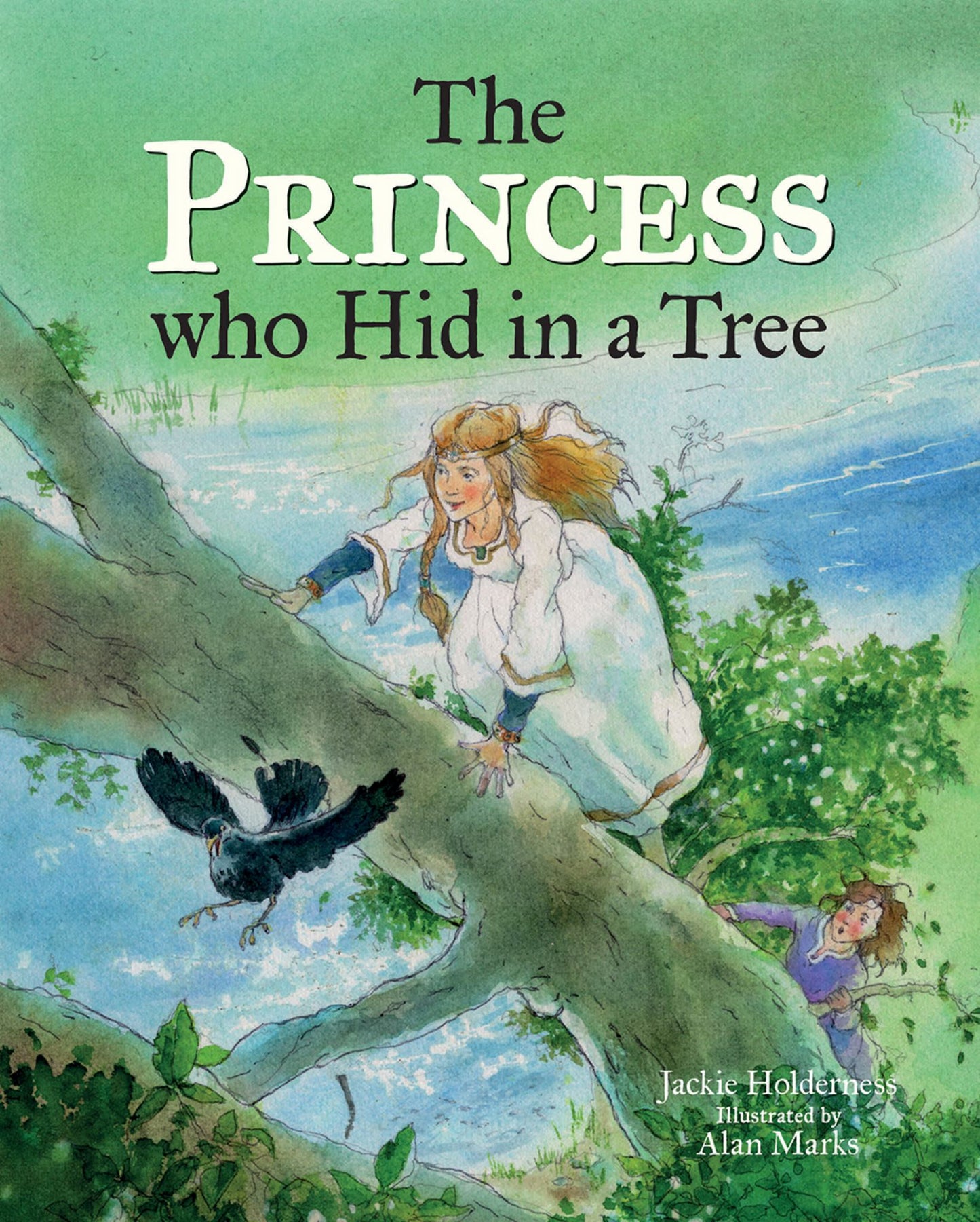The Princess Who Hid in a Tree Cover Image