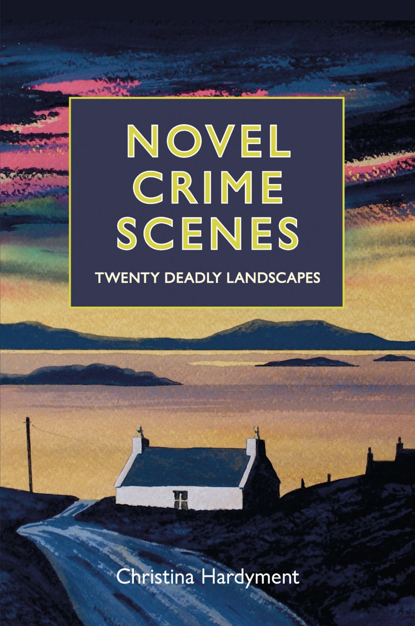 Novel Crime Scenes Cover Image