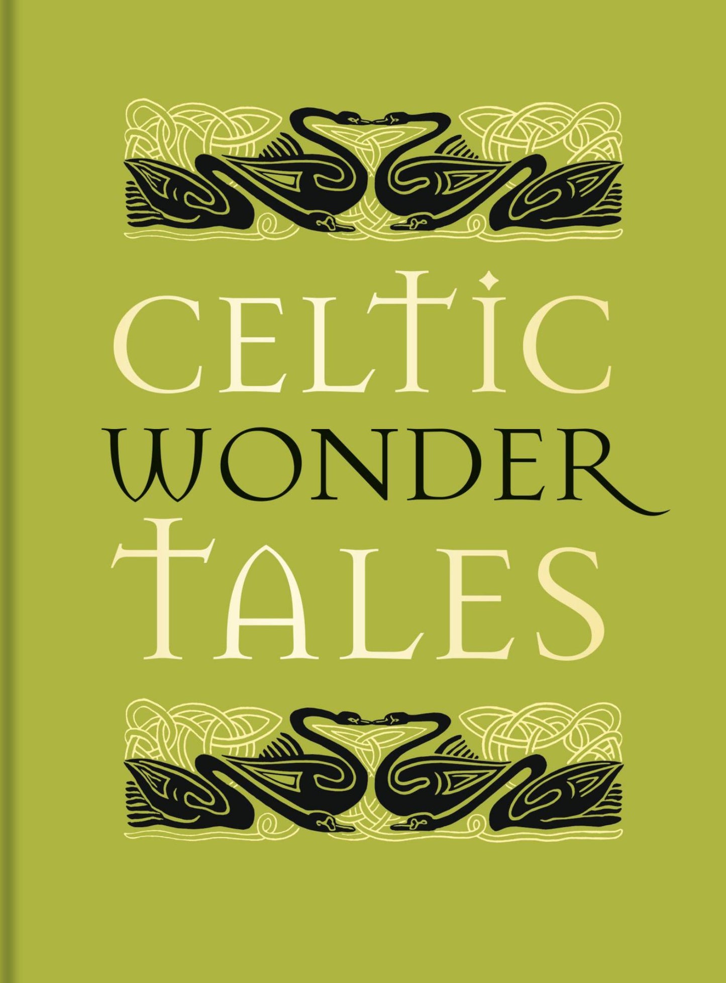 Celtic Wonder Tales Cover Image