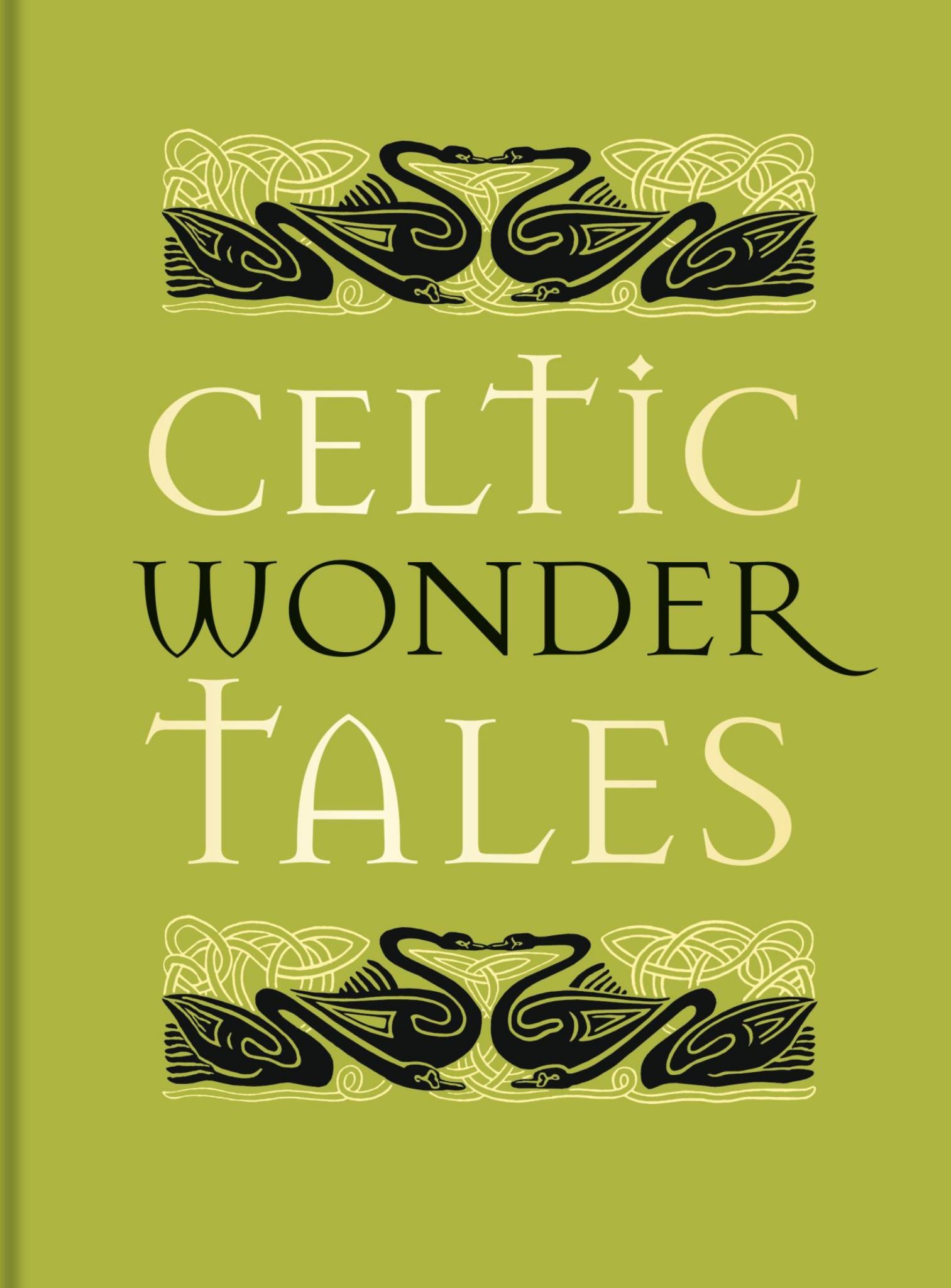 Celtic Wonder Tales Cover Image