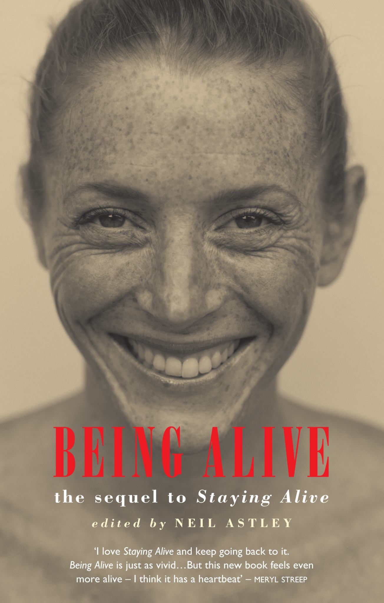 Being Alive Cover Image