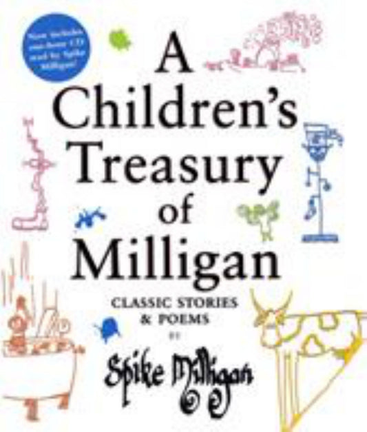 A Children's Treasury of Milligan Cover Image