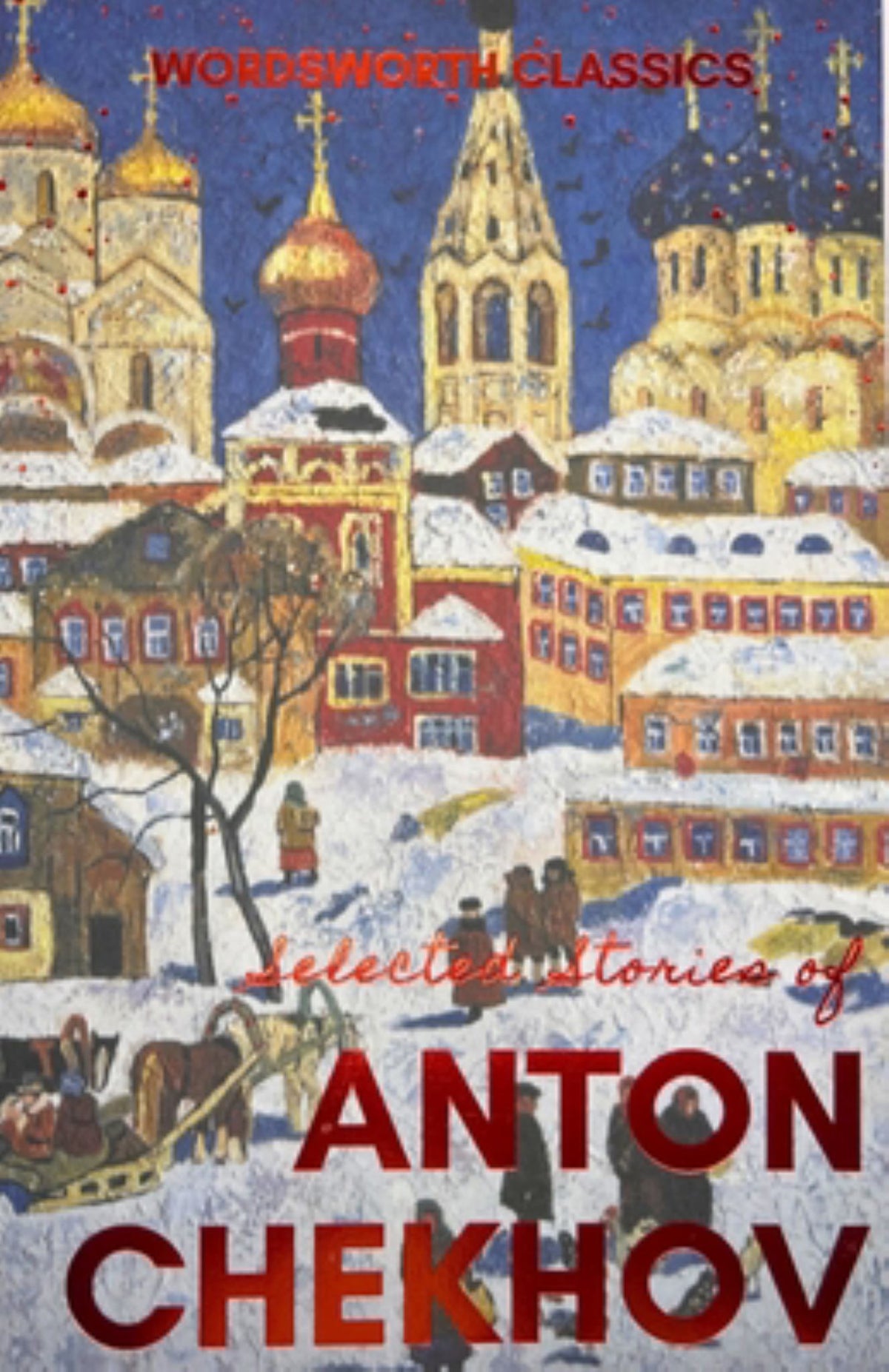 Selected Stories Cover Image
