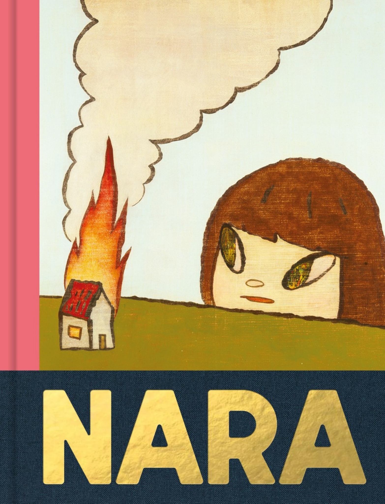 Yoshitomo Nara Cover Image