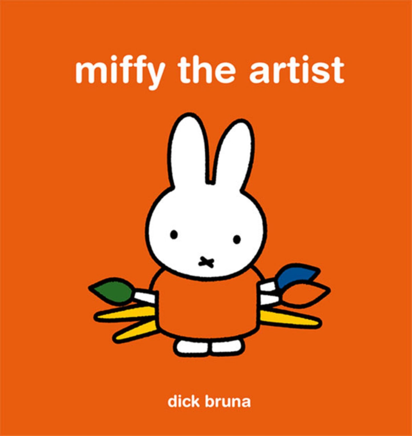 Miffy the Artist: Activity Book Cover Image