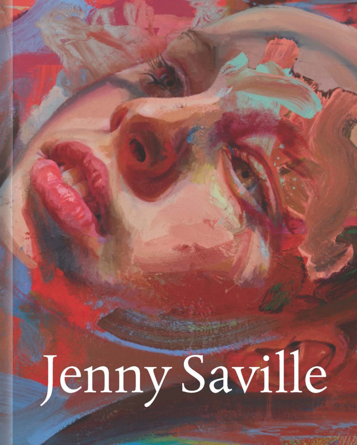Jenny Saville Cover Image