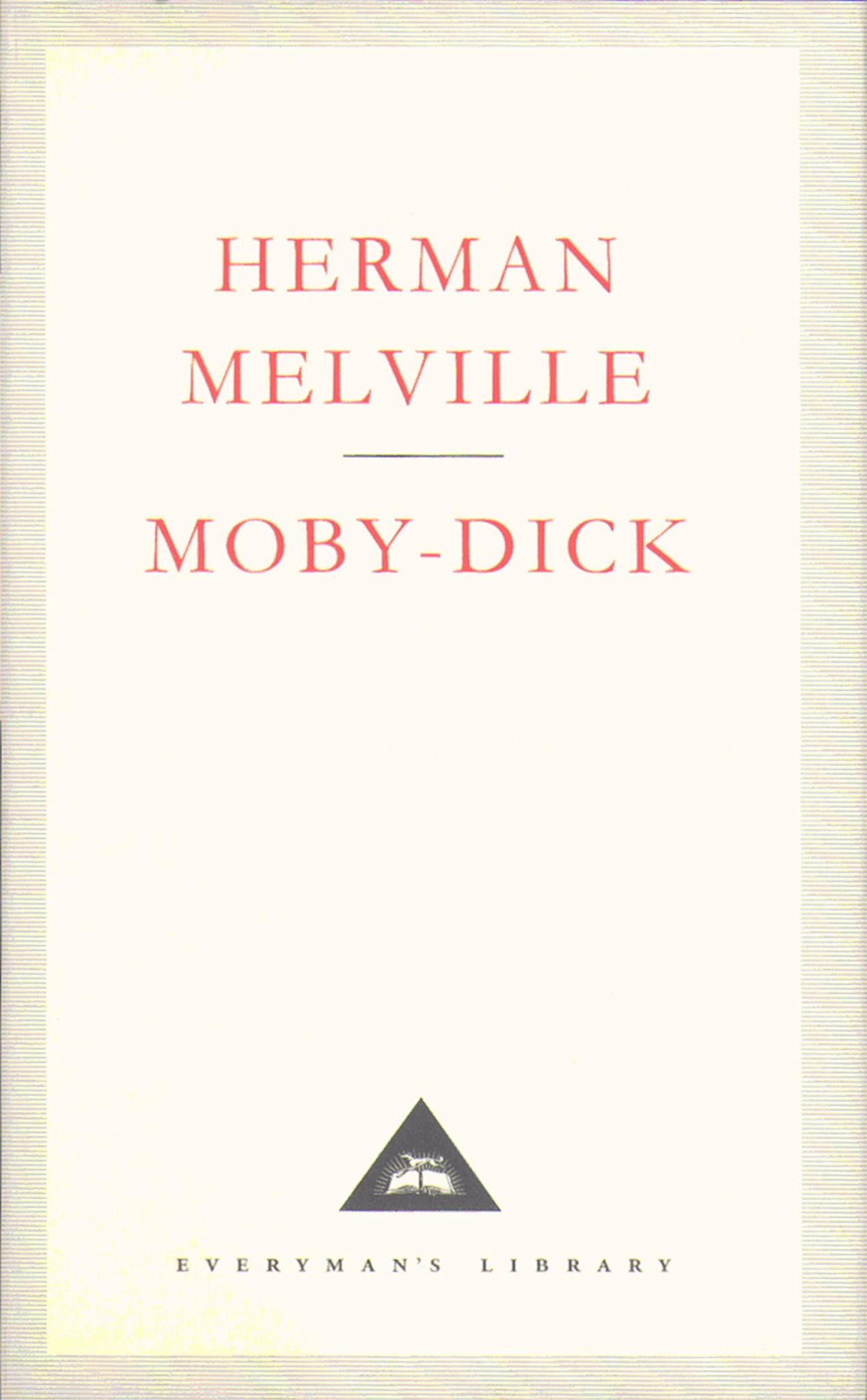 Moby-Dick Cover Image