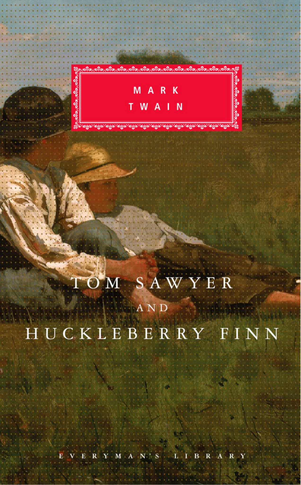 Tom Sawyer and Huckleberry Finn Cover Image
