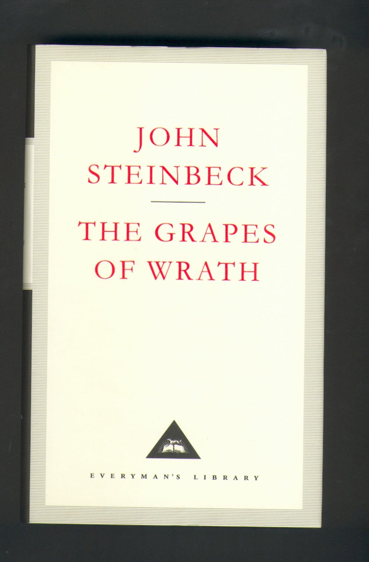 The Grapes of Wrath Cover Image