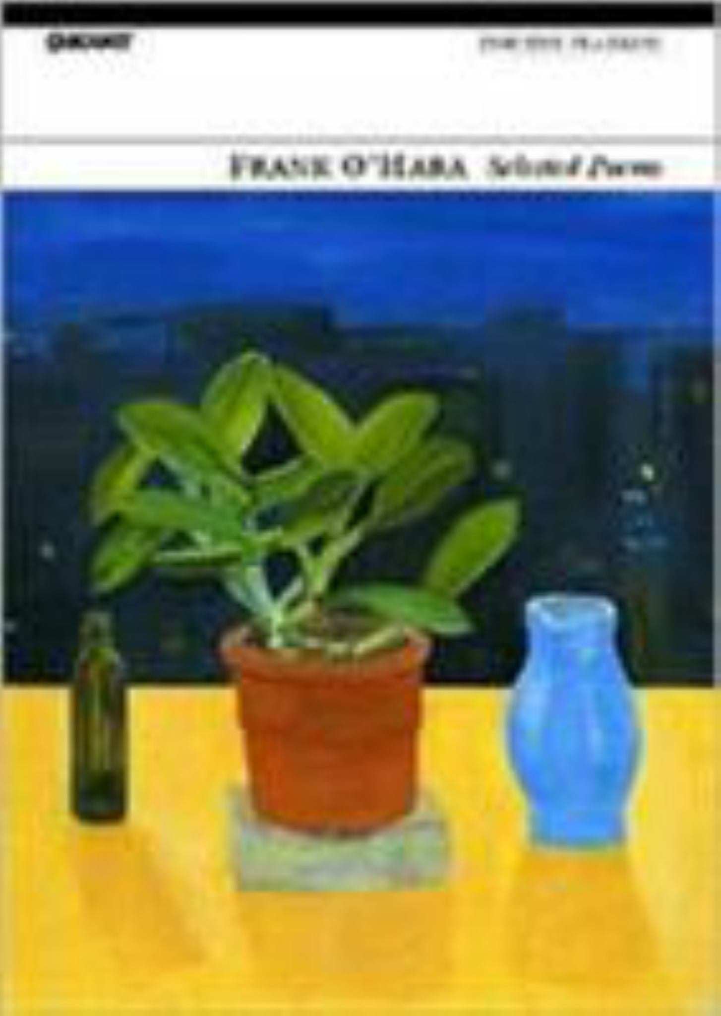 Frank O'Hara Cover Image