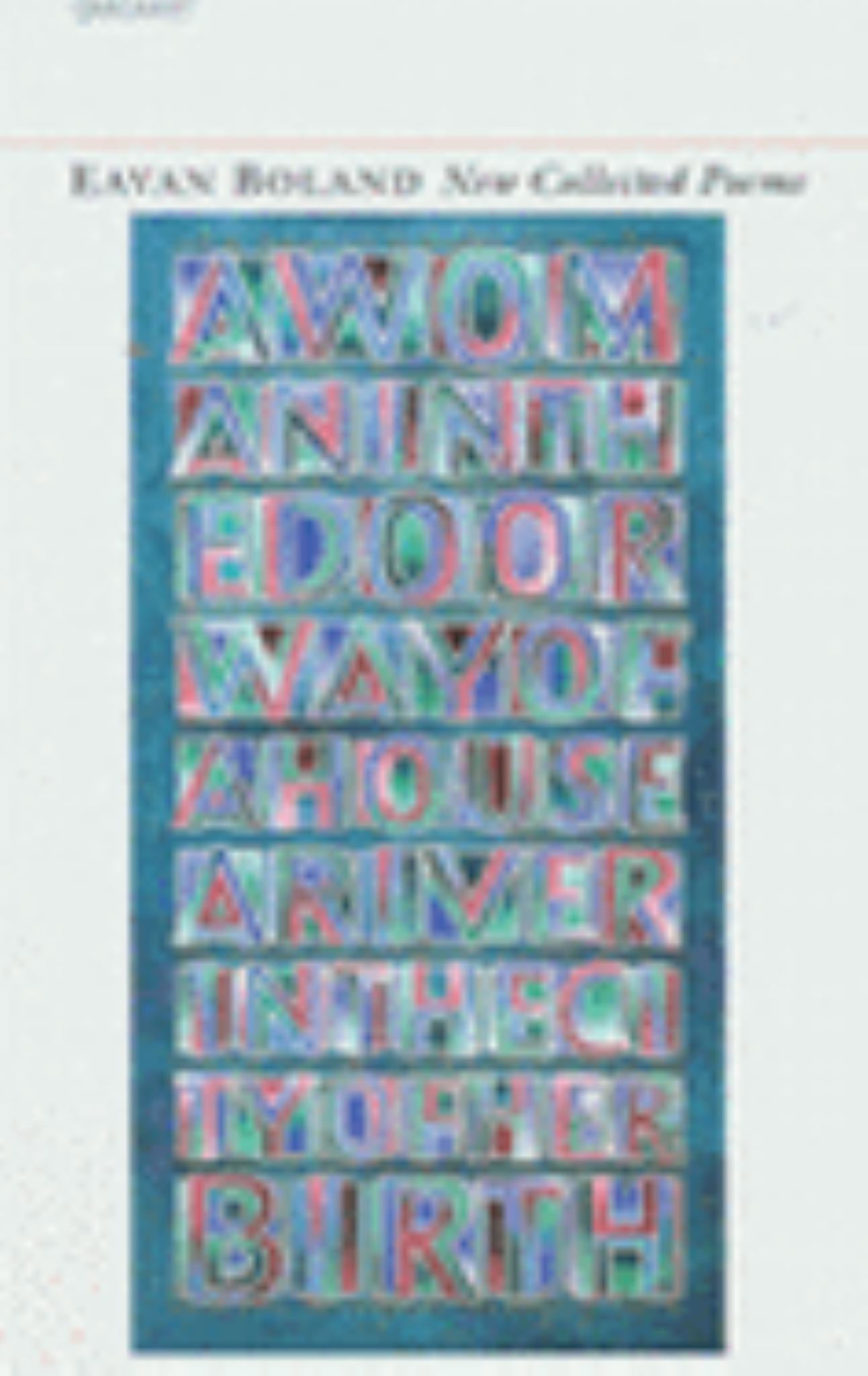 Eavan Boland - New Collected Poems Cover Image