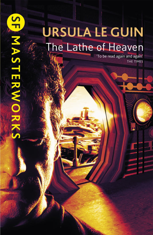 The Lathe of Heaven Cover Image