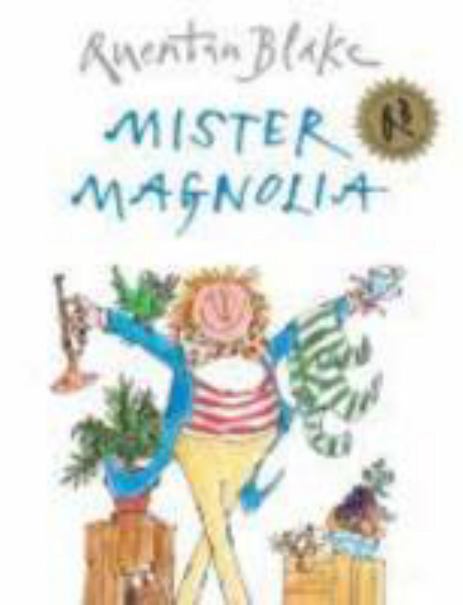 Mister Magnolia Cover Image