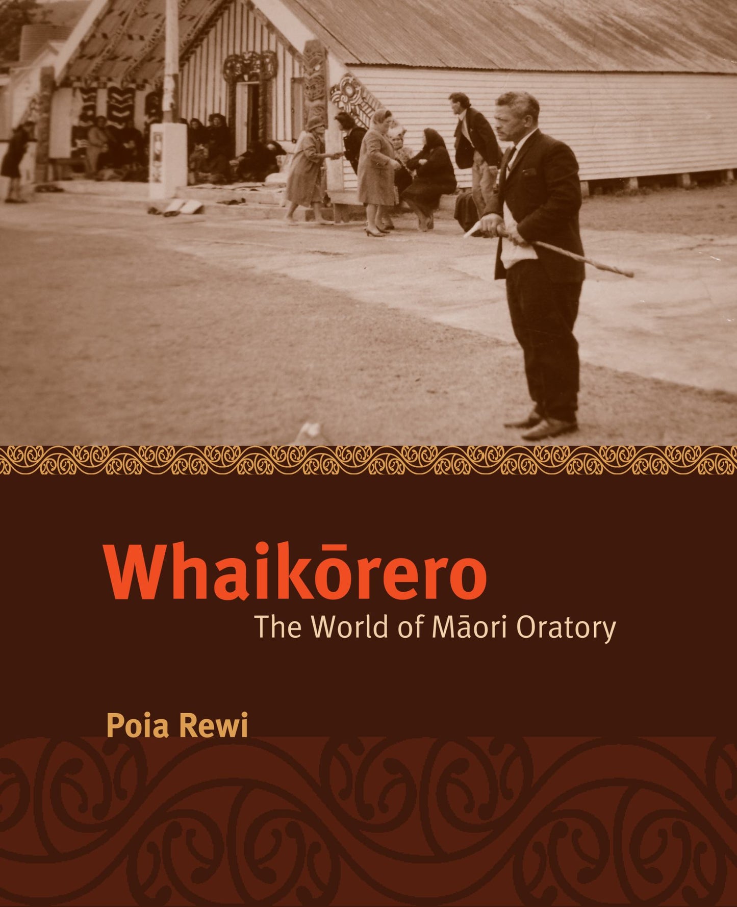Whaikōrero Cover Image