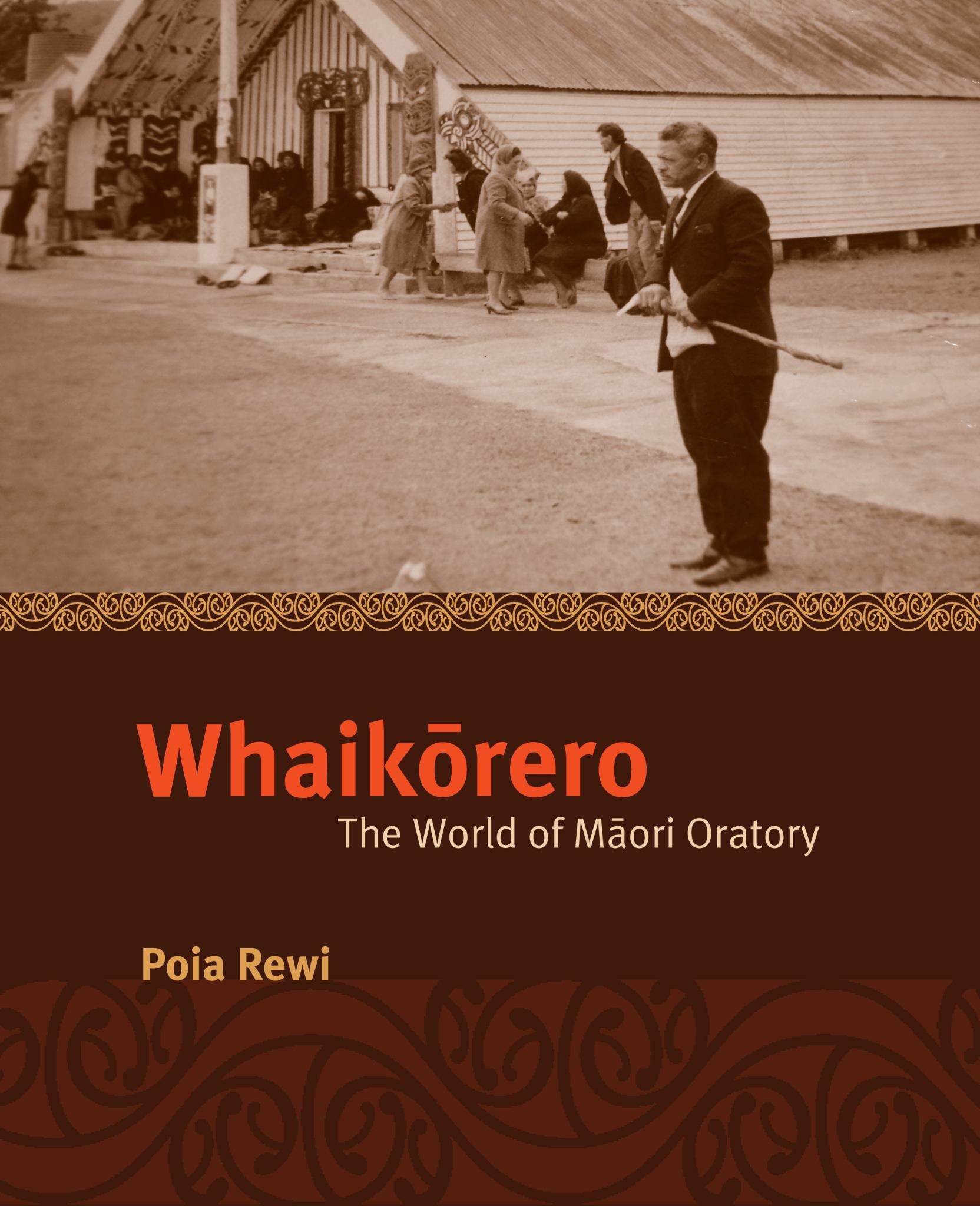 Whaikōrero Cover Image