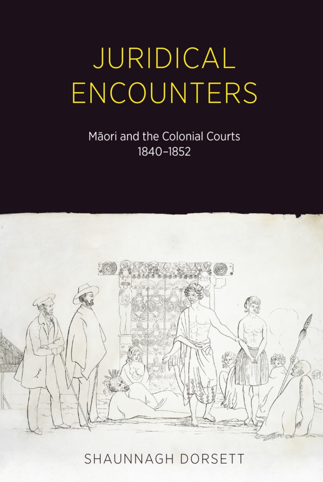 Juridical Encounters Cover Image