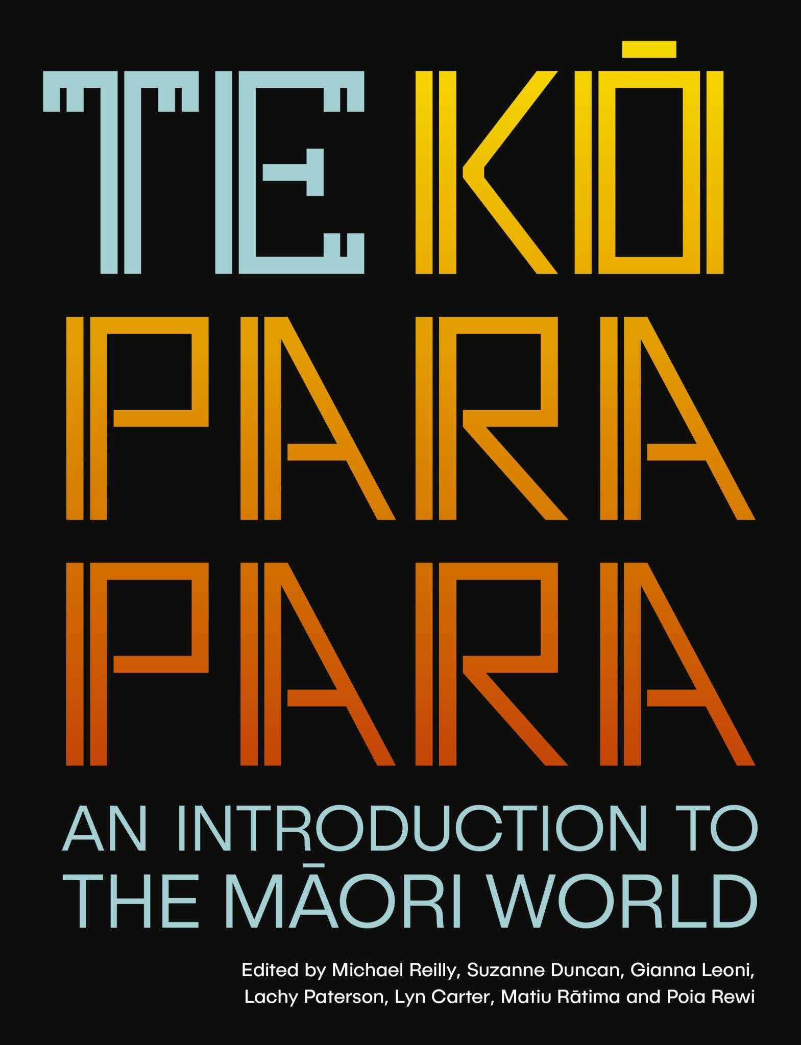 Te Kōparapara Cover Image