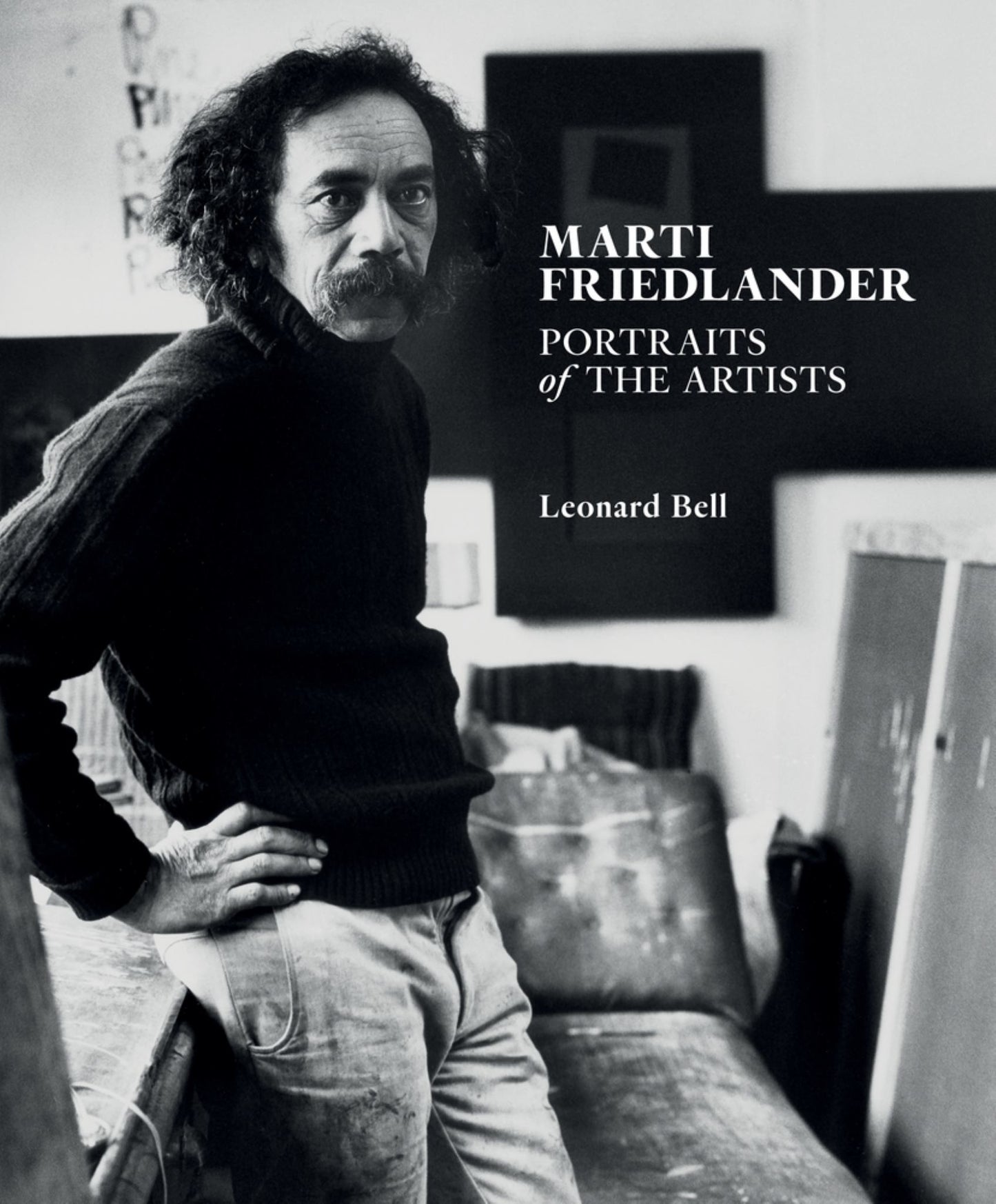 Marti Friedlander: Portraits of the Artists Cover Image